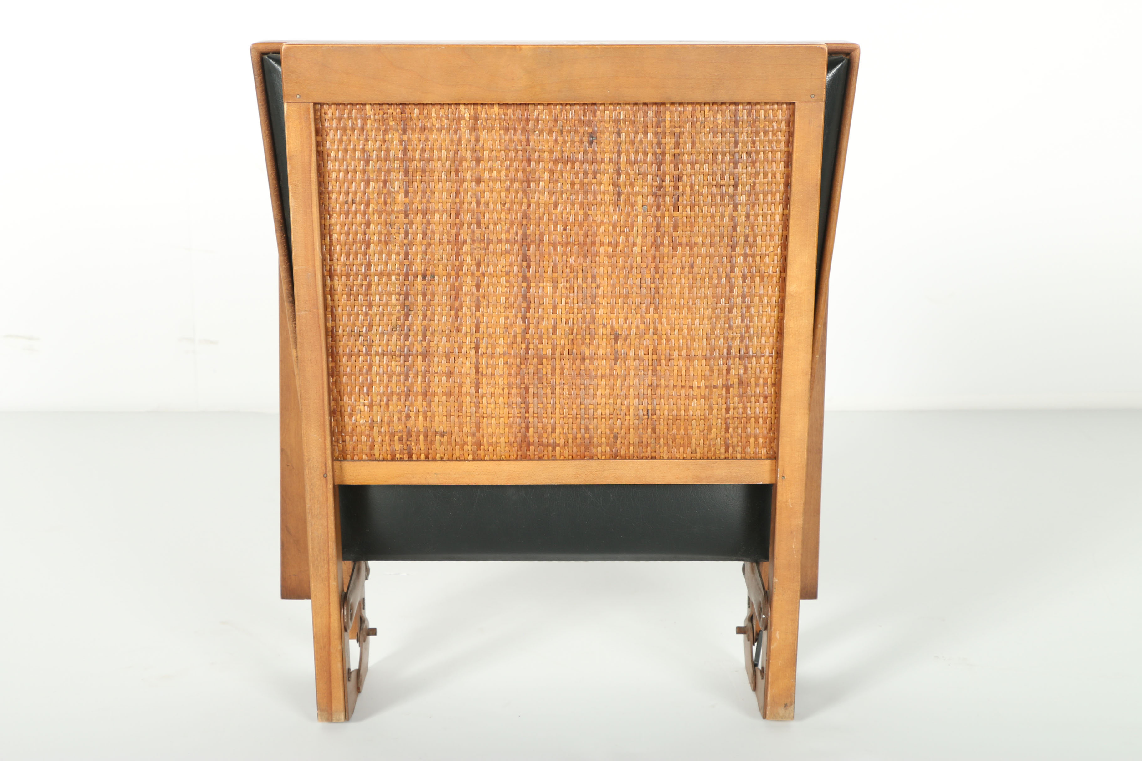 Set of Mid Century Modern Leg-o-Matic Folding Chairs