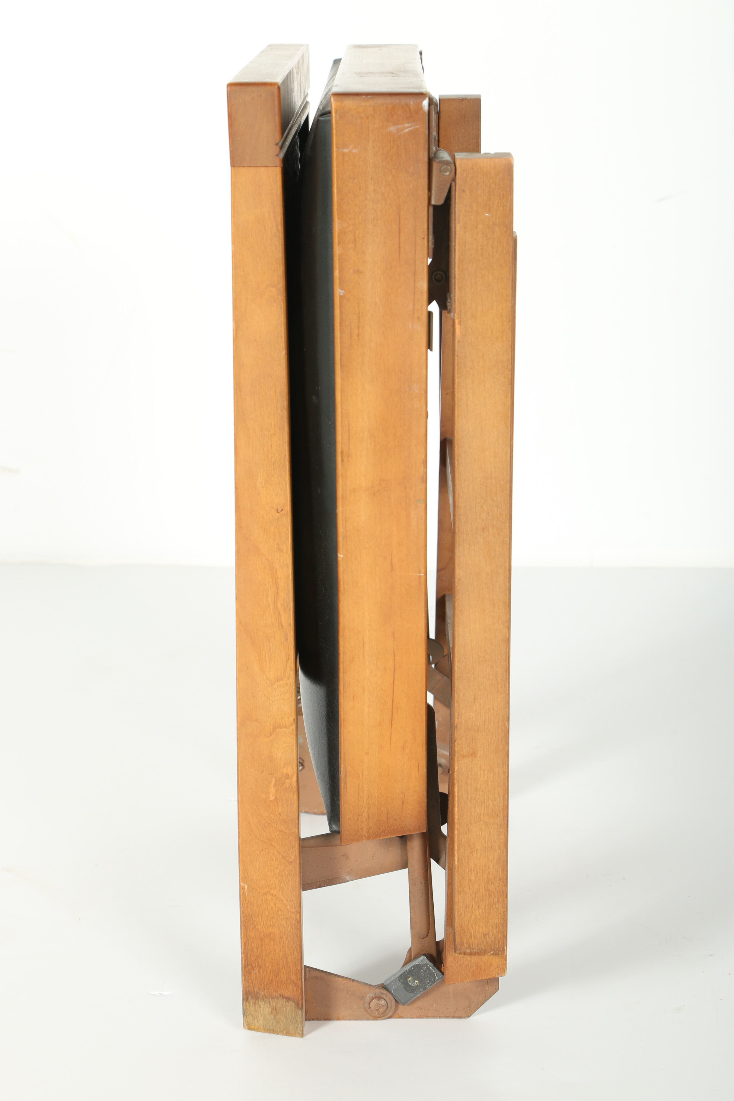 Set of Mid Century Modern Leg-o-Matic Folding Chairs