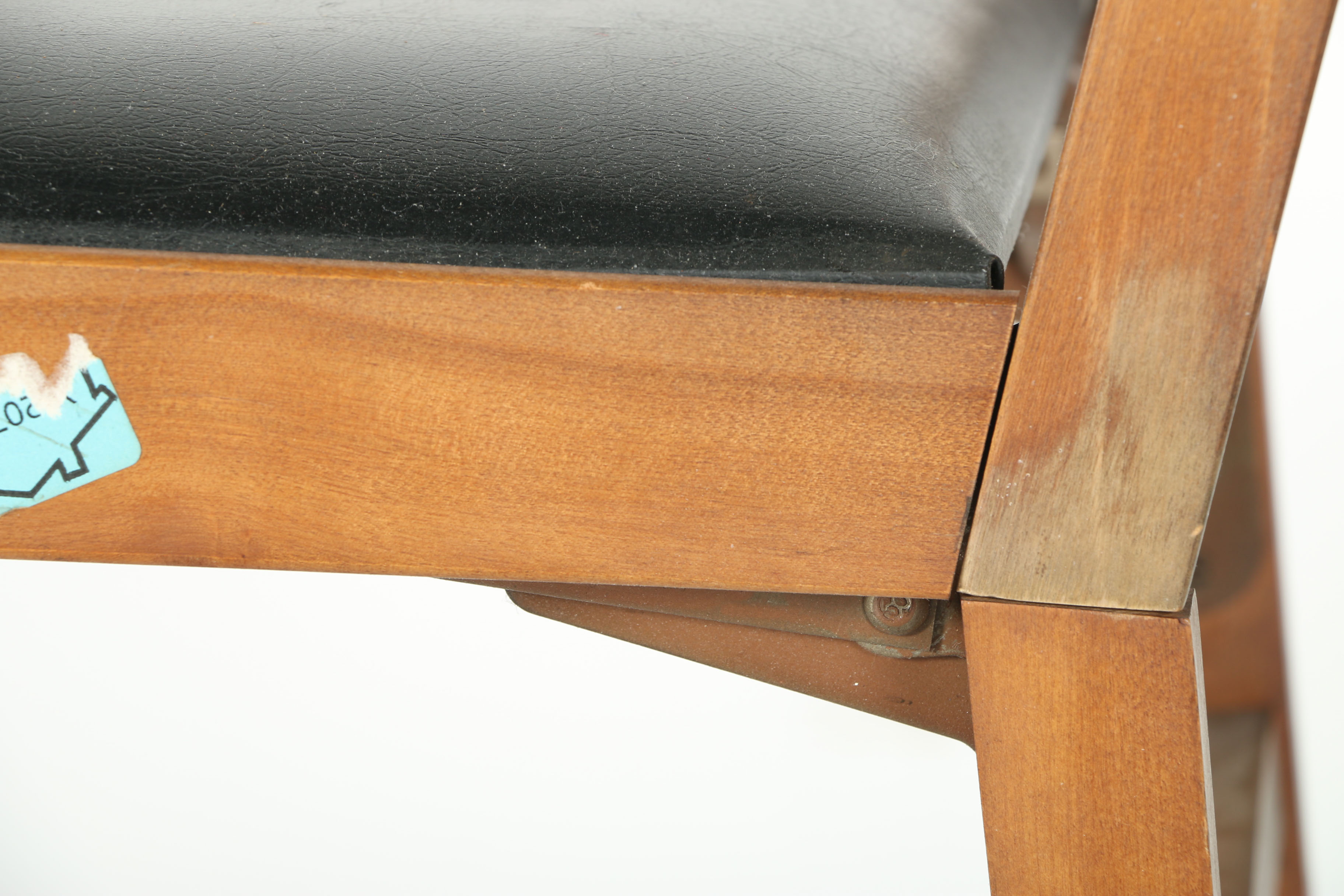 Set of Mid Century Modern Leg-o-Matic Folding Chairs