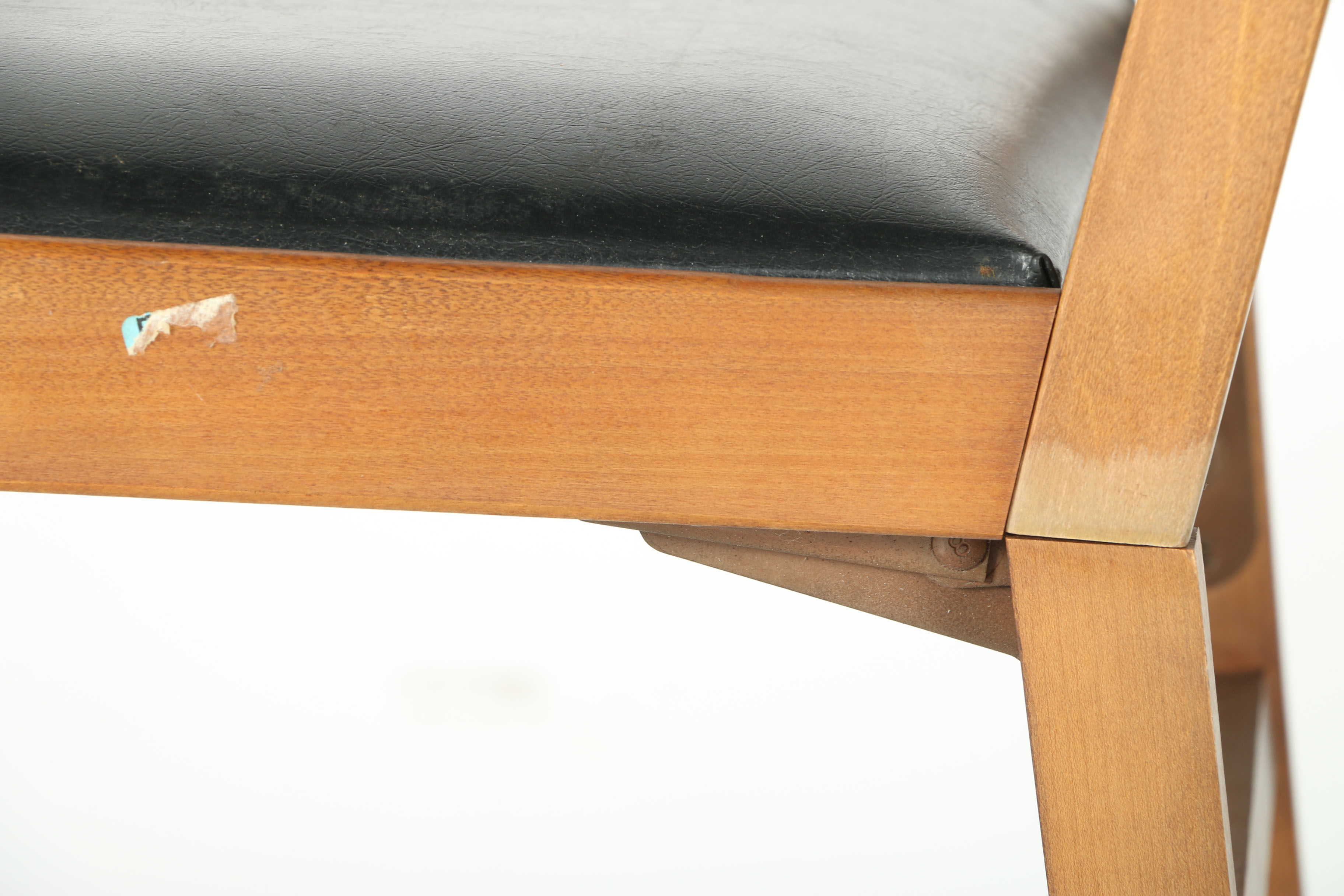 Set of Mid Century Modern Leg-o-Matic Folding Chairs