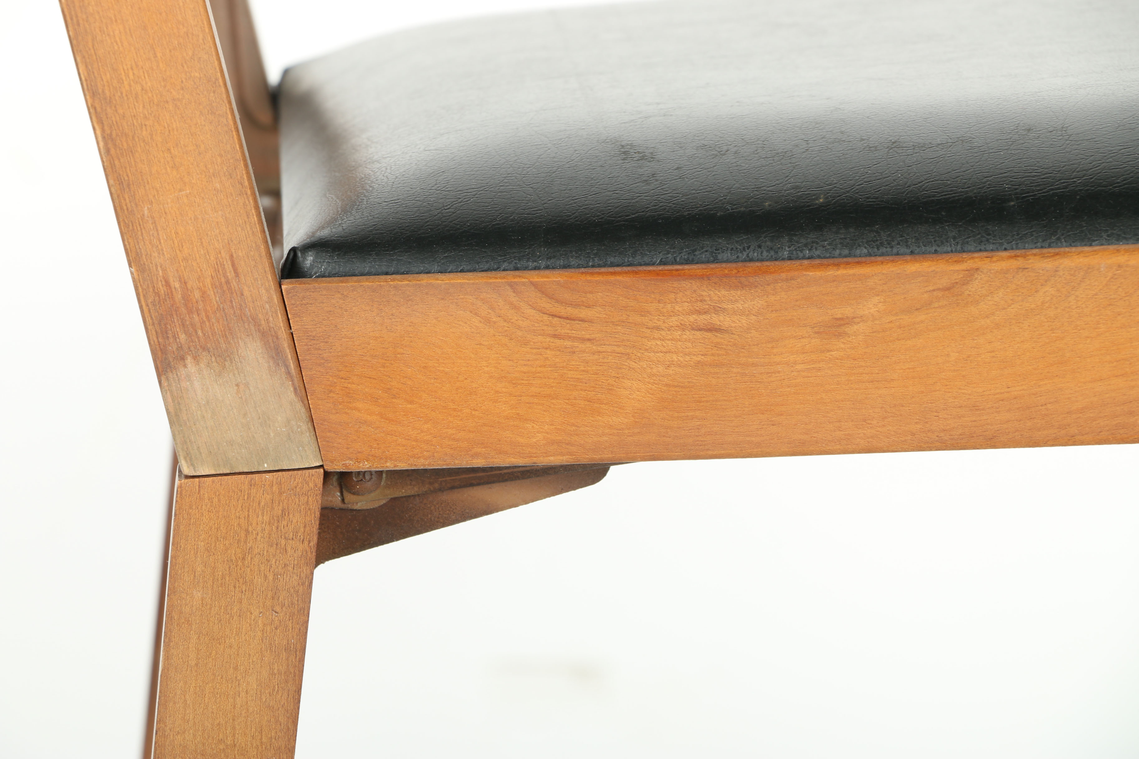 Set of Mid Century Modern Leg-o-Matic Folding Chairs