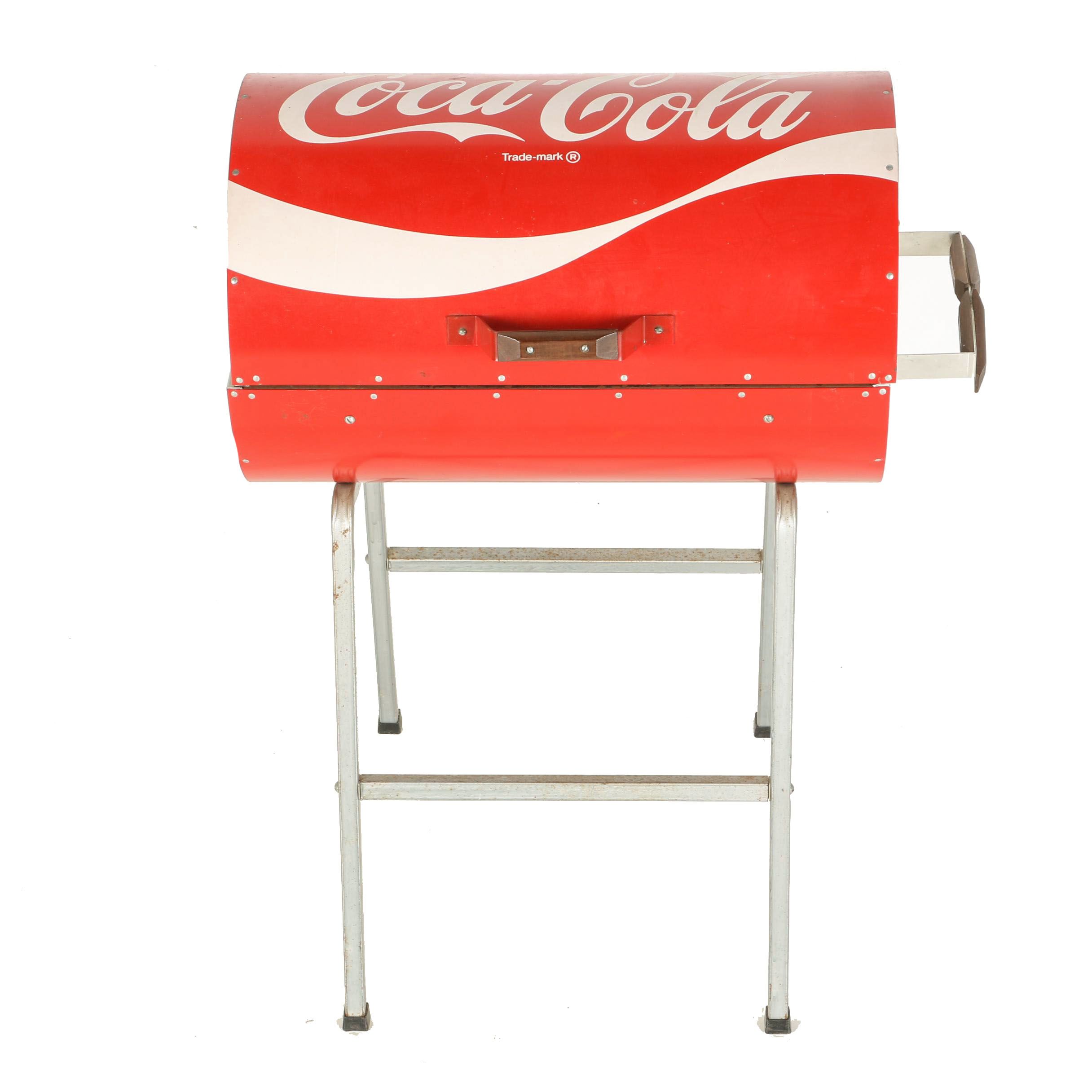 Coca-Cola Charcoal Grill and Apron