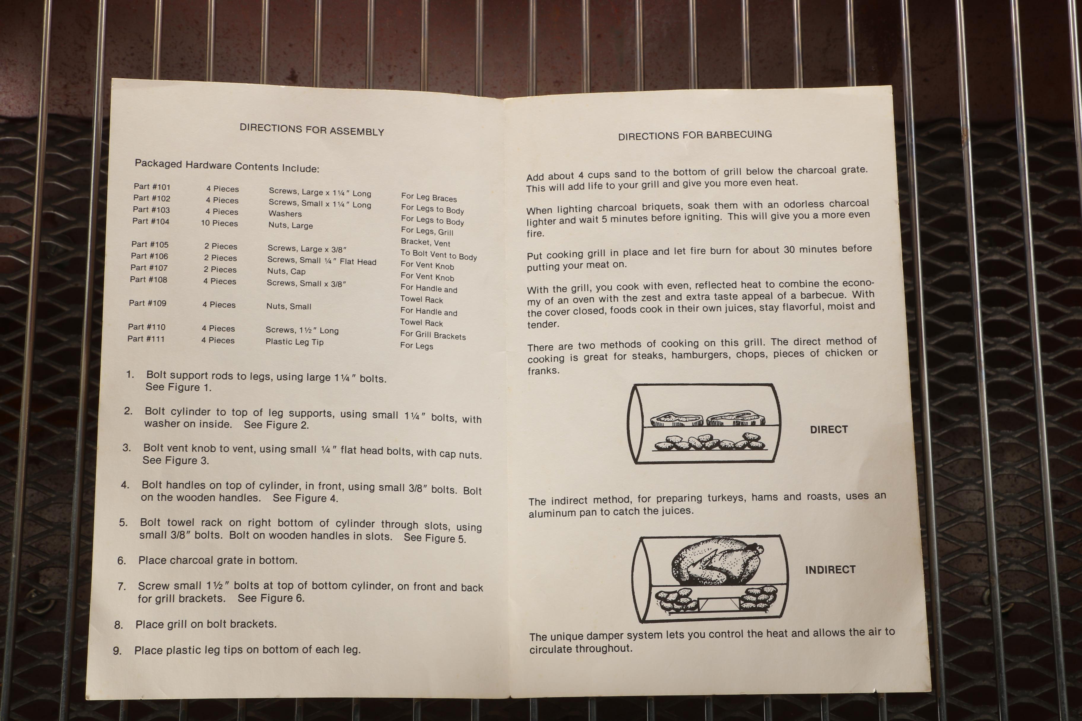 Coca-Cola Charcoal Grill and Apron