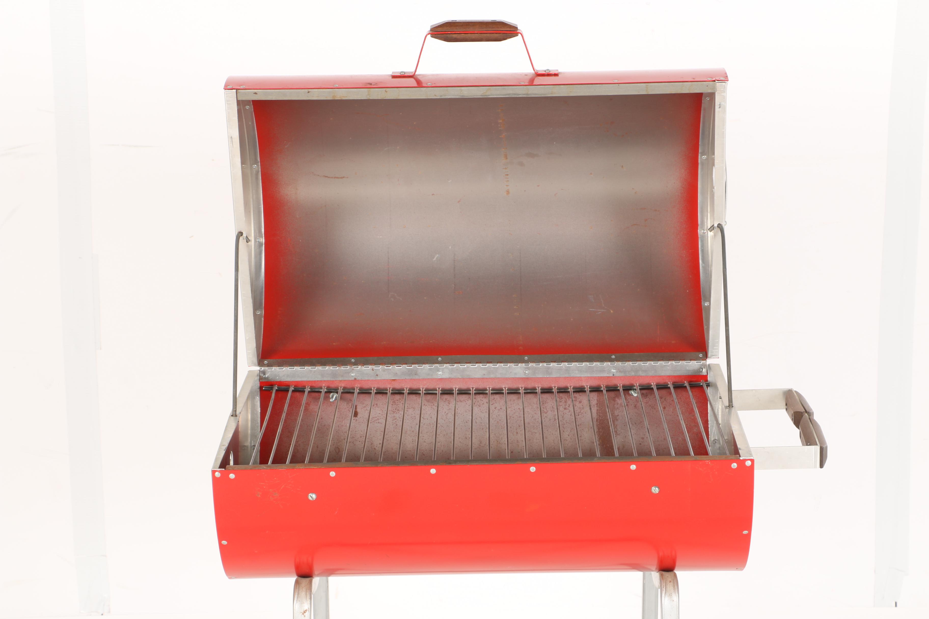 Coca-Cola Charcoal Grill and Apron