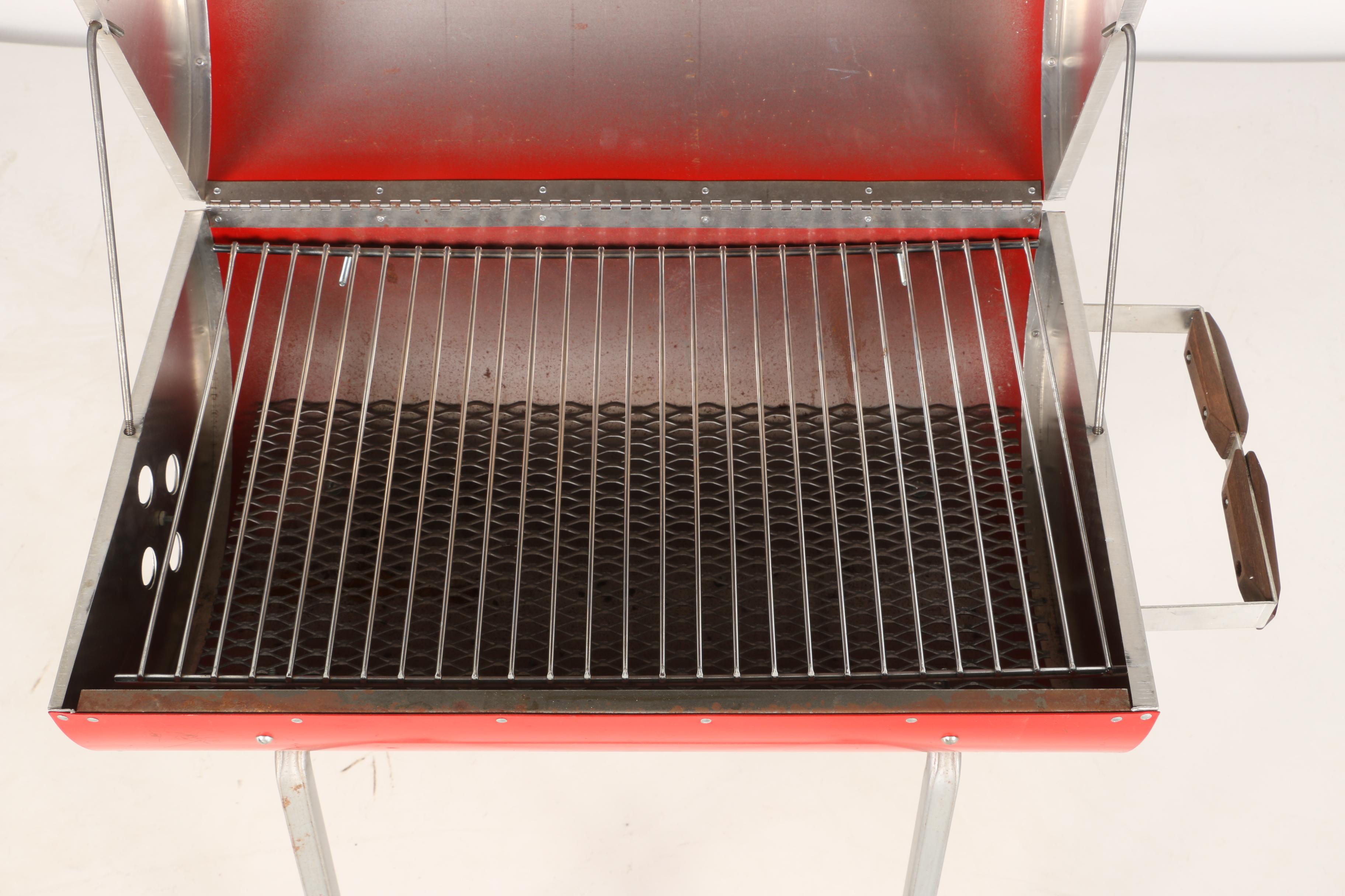 Coca-Cola Charcoal Grill and Apron