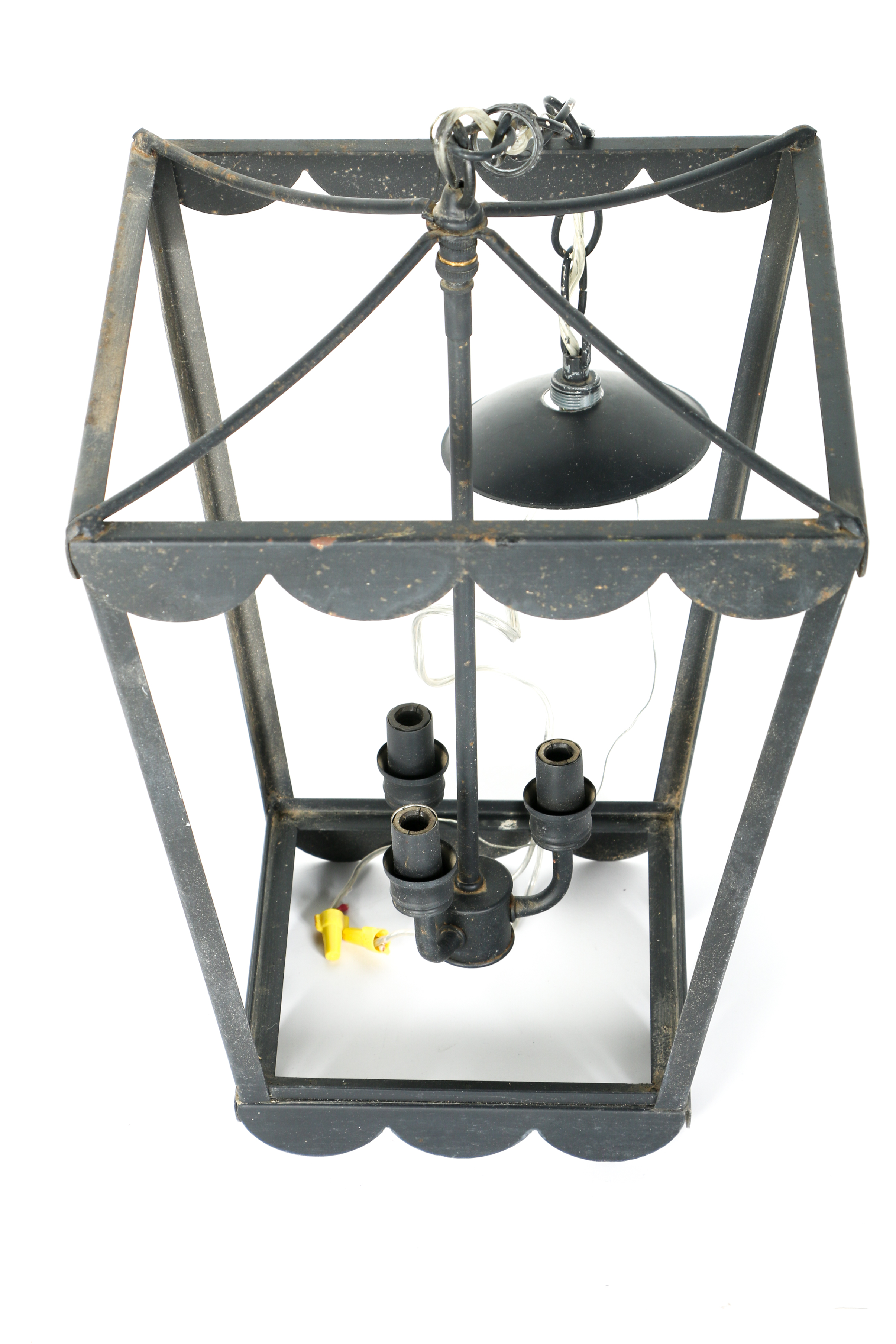 Metal Outdoor Hanging Lanterns