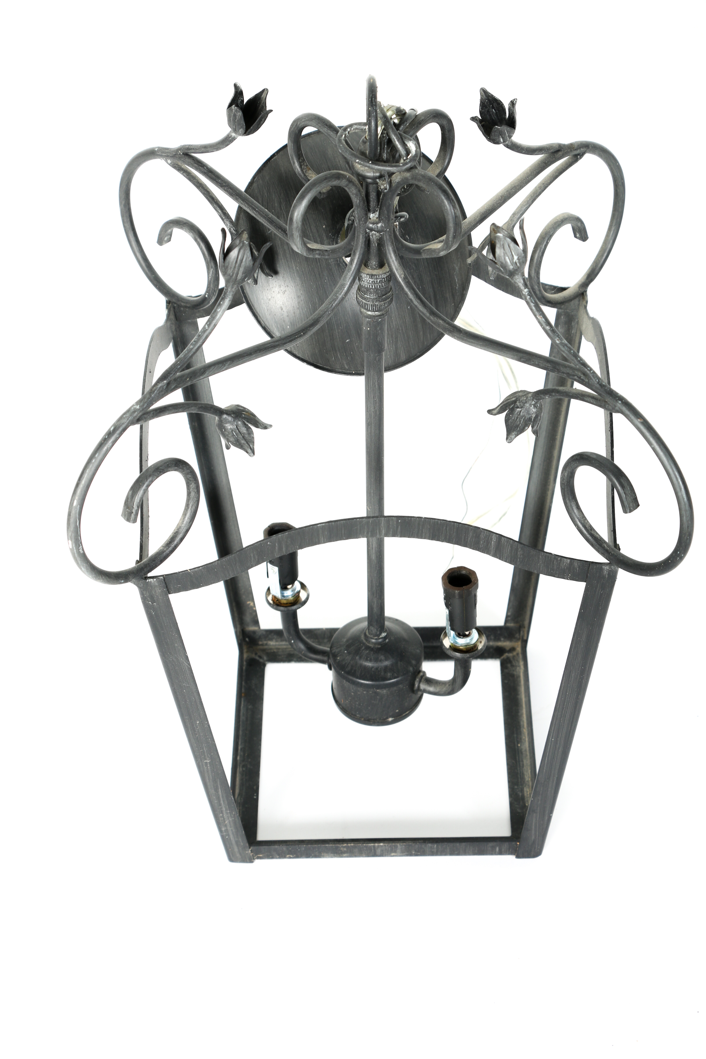Metal Outdoor Hanging Lanterns