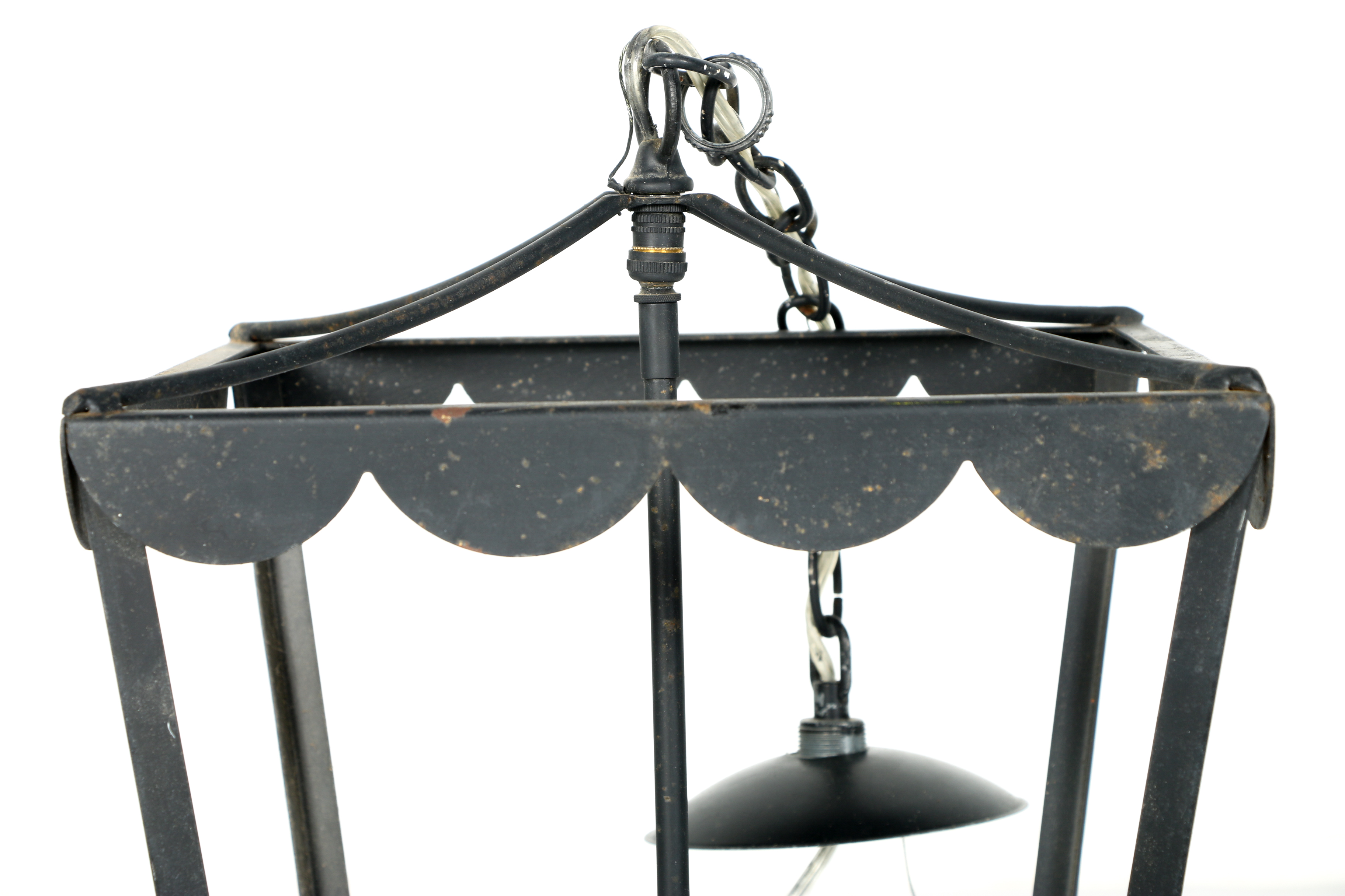 Metal Outdoor Hanging Lanterns