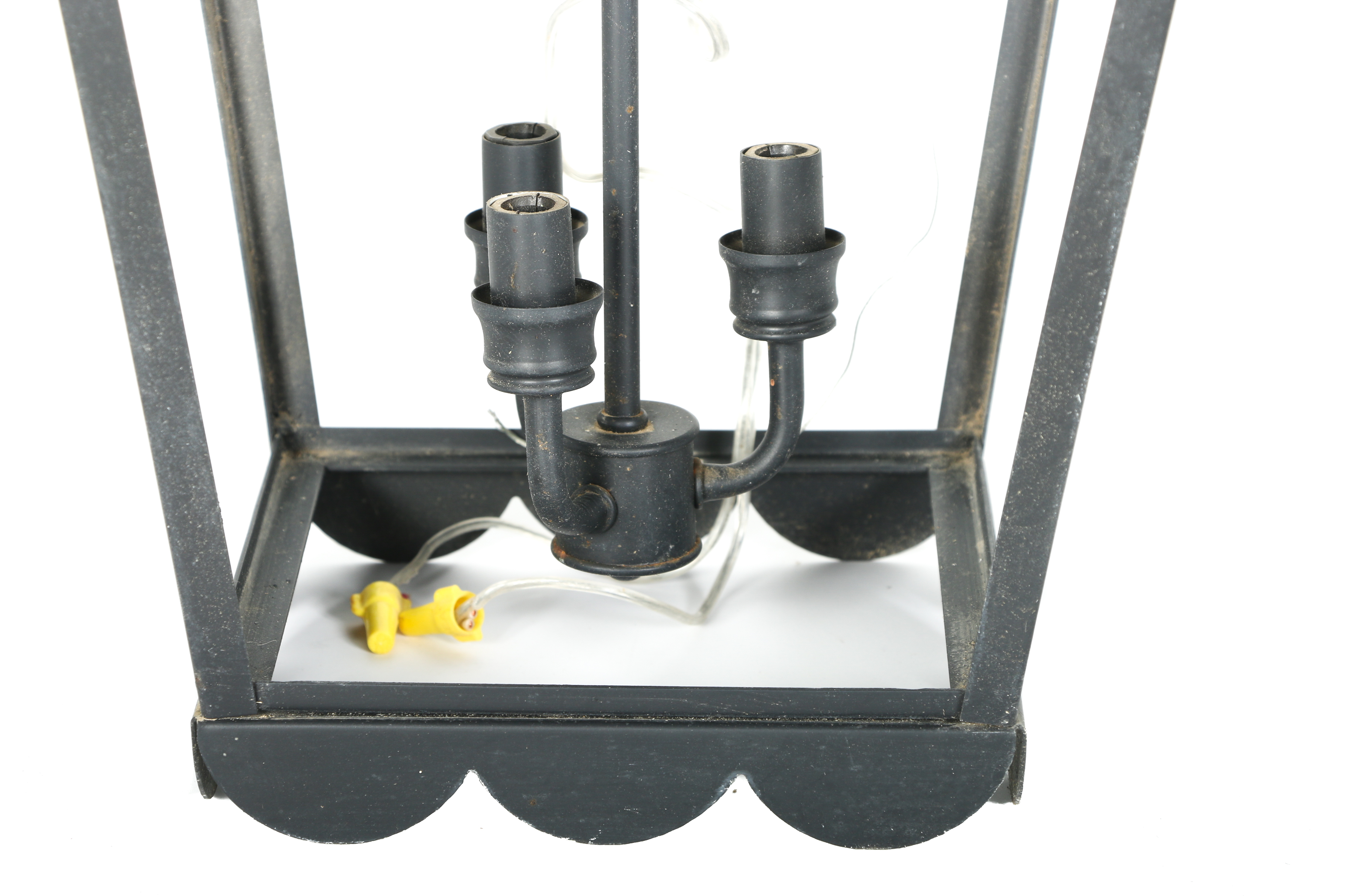 Metal Outdoor Hanging Lanterns