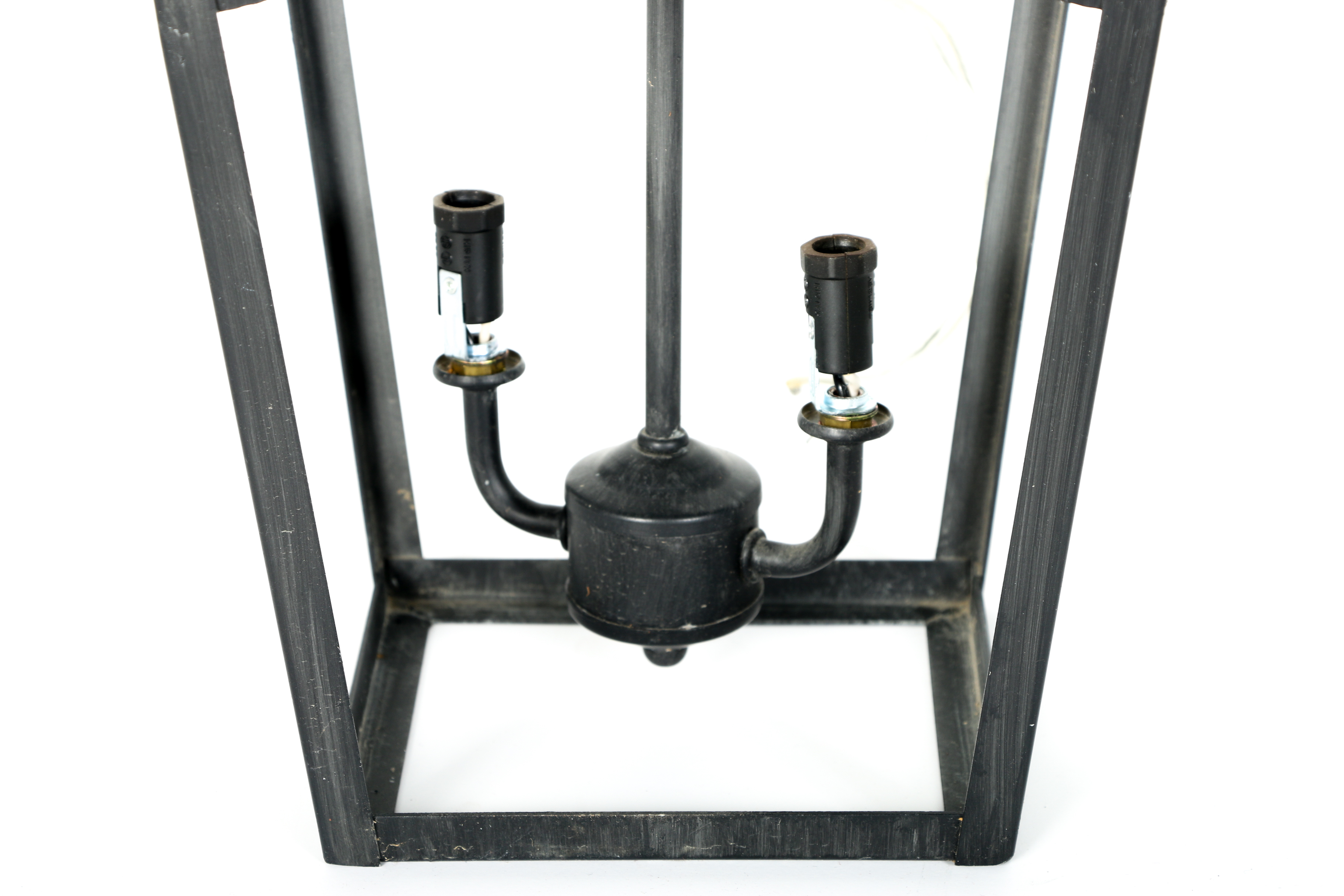 Metal Outdoor Hanging Lanterns