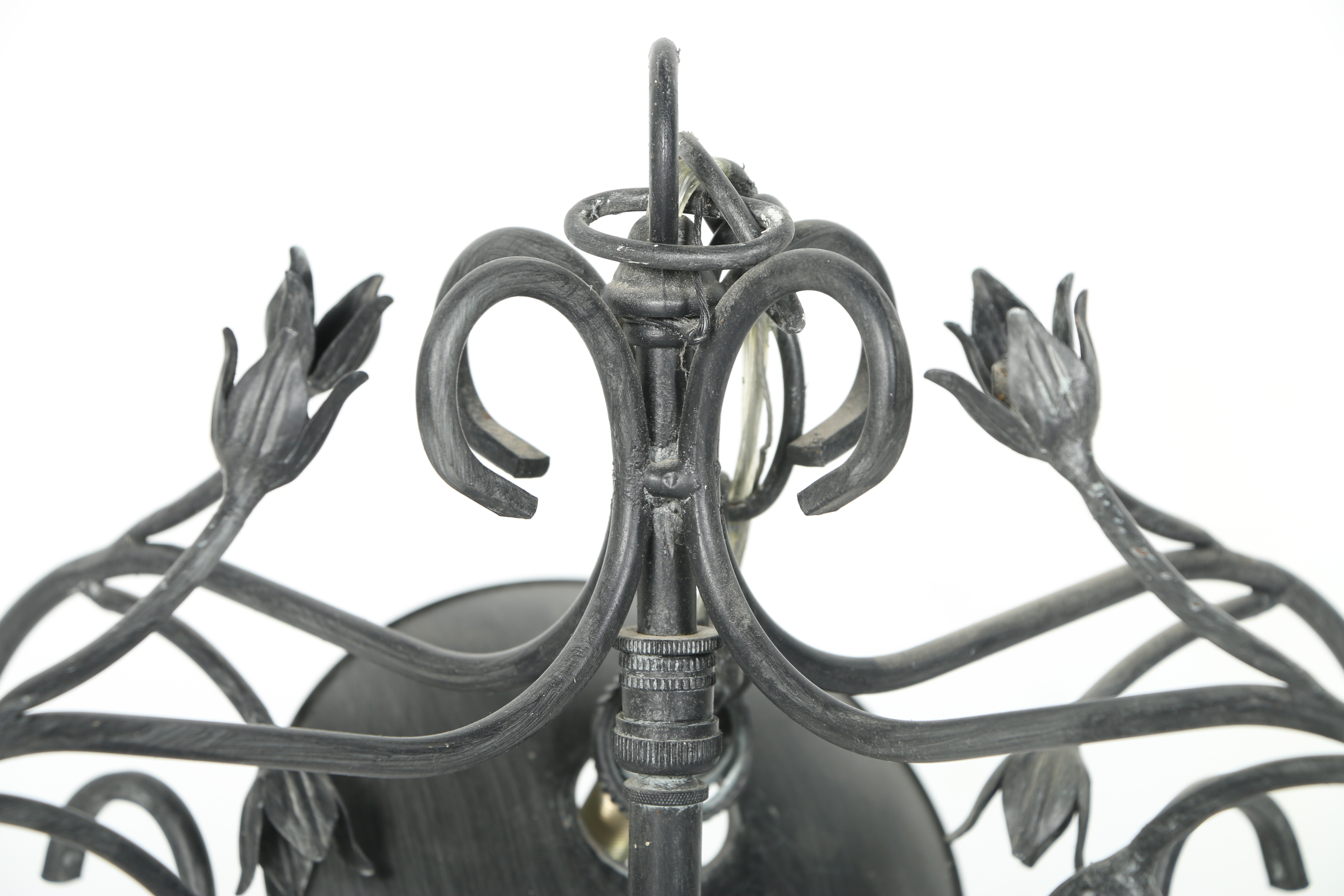 Metal Outdoor Hanging Lanterns