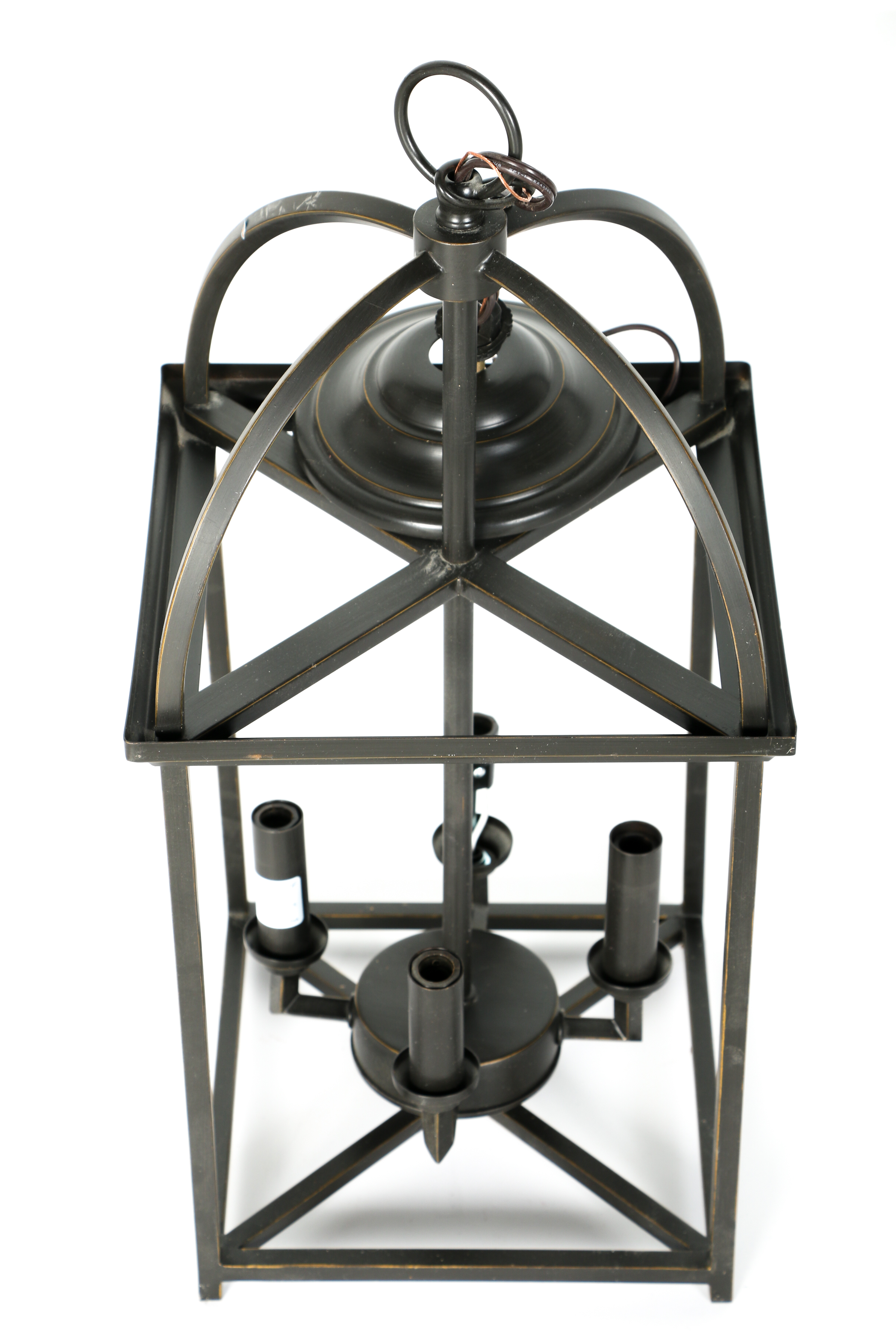 Metal Outdoor Hanging Lanterns