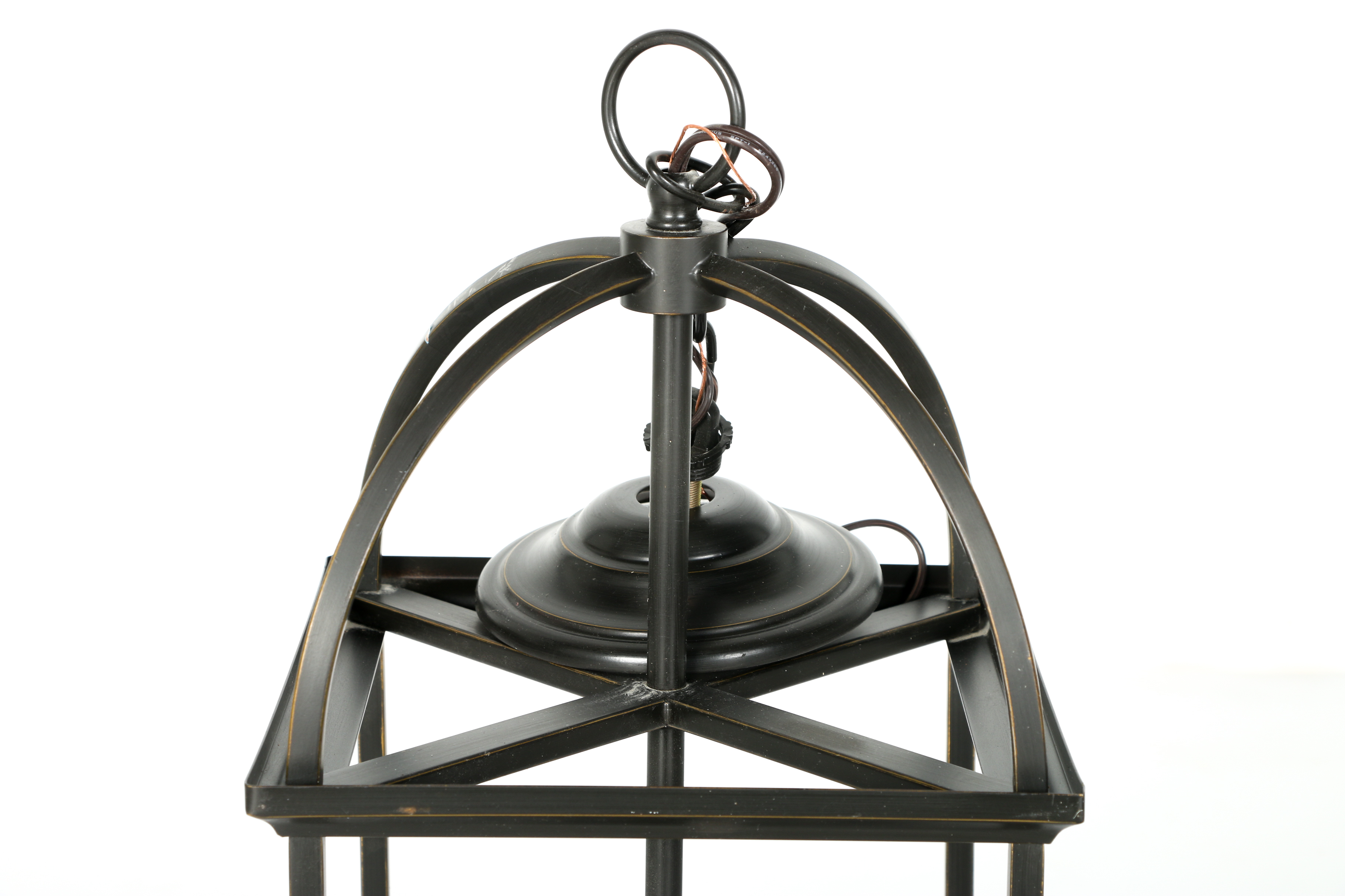 Metal Outdoor Hanging Lanterns