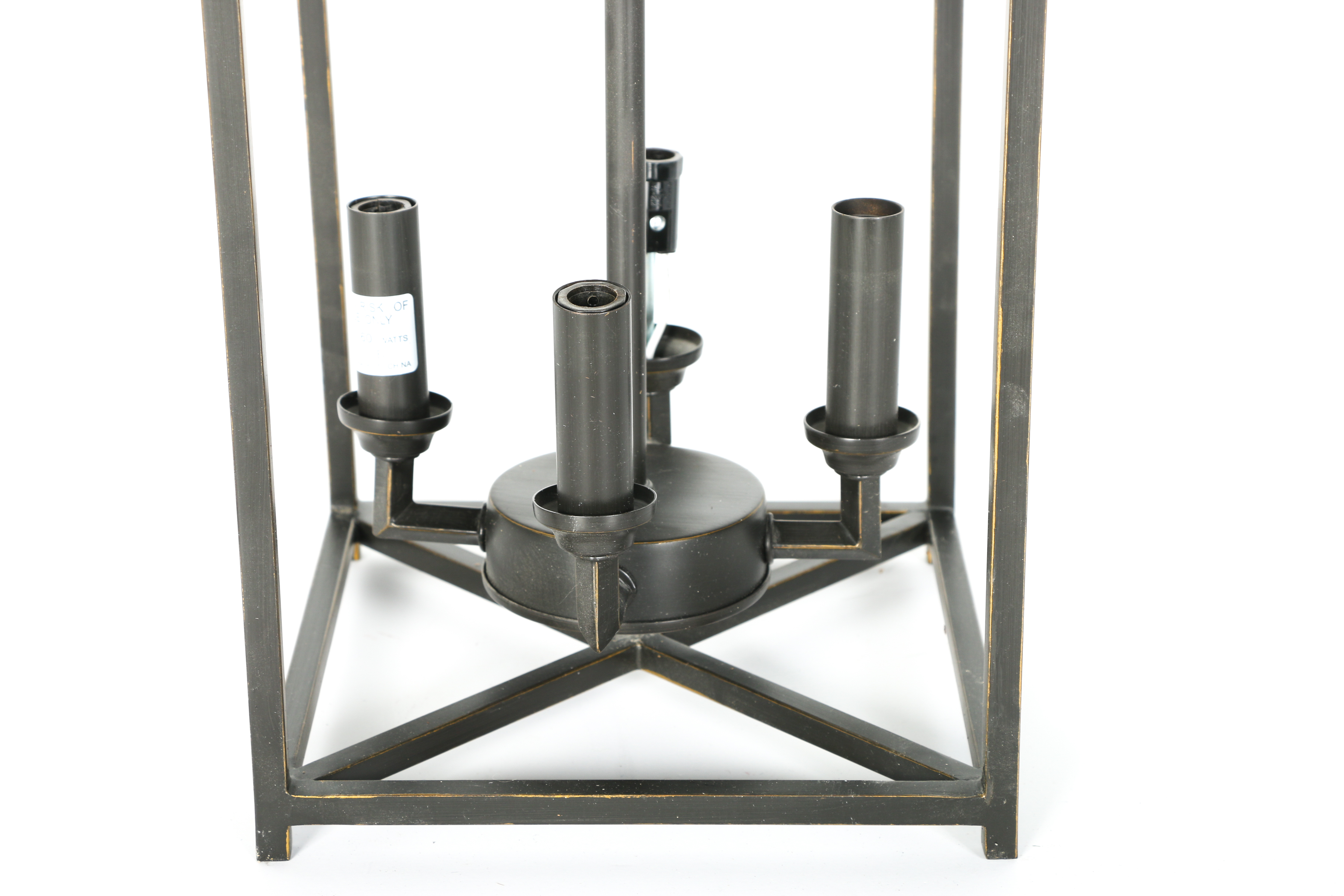 Metal Outdoor Hanging Lanterns