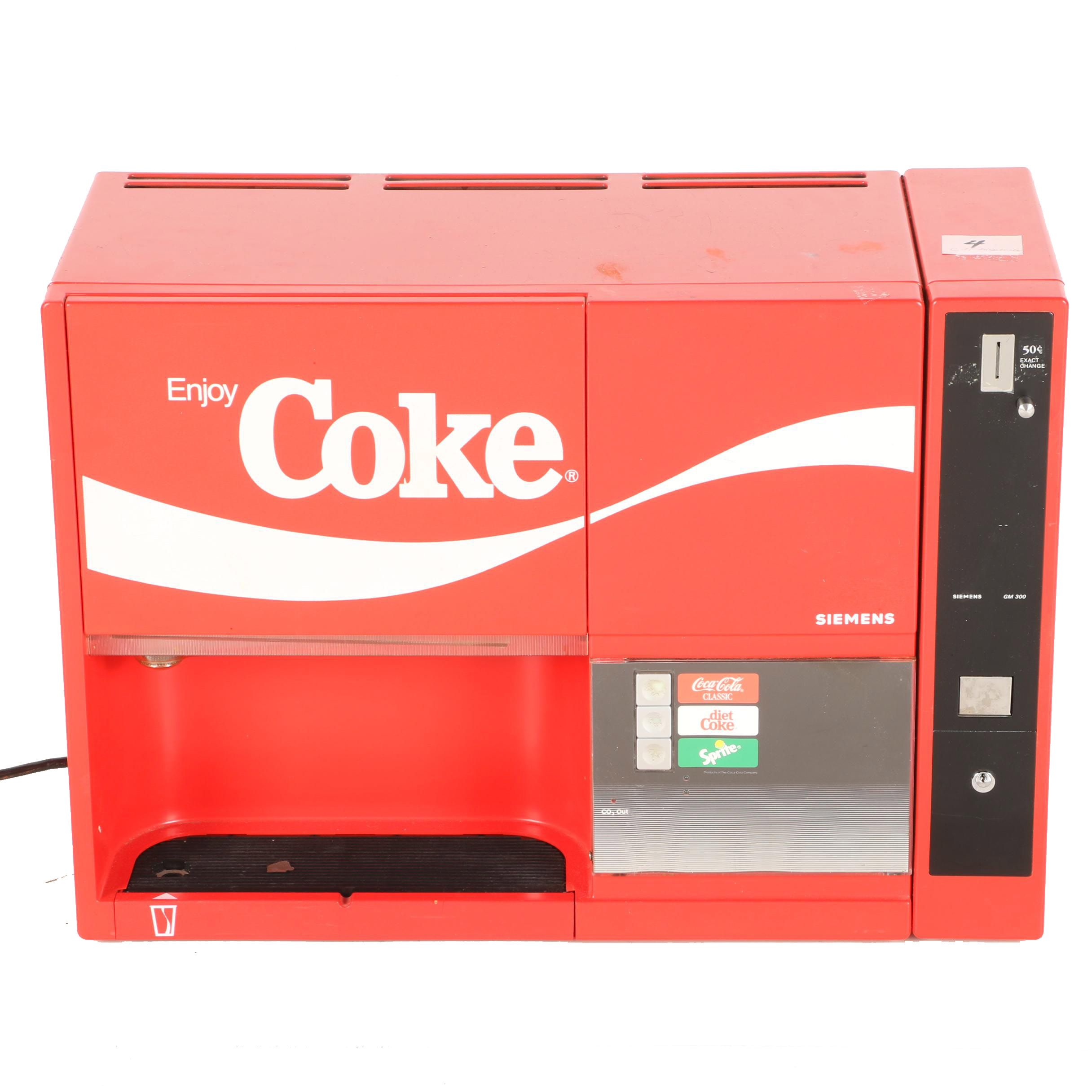 Coke Soda Dispenser