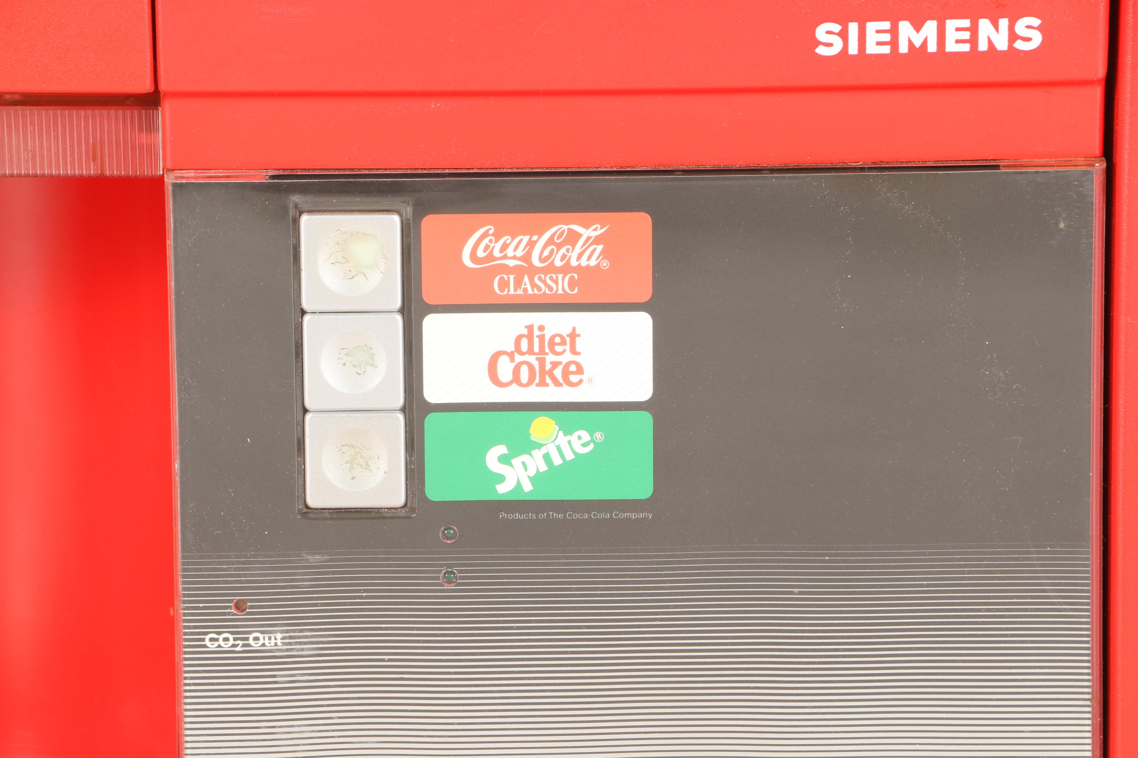 Coke Soda Dispenser