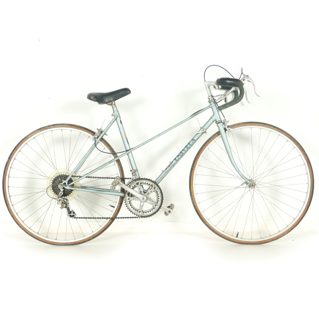 Pale Blue Univega Ten Speed Bike