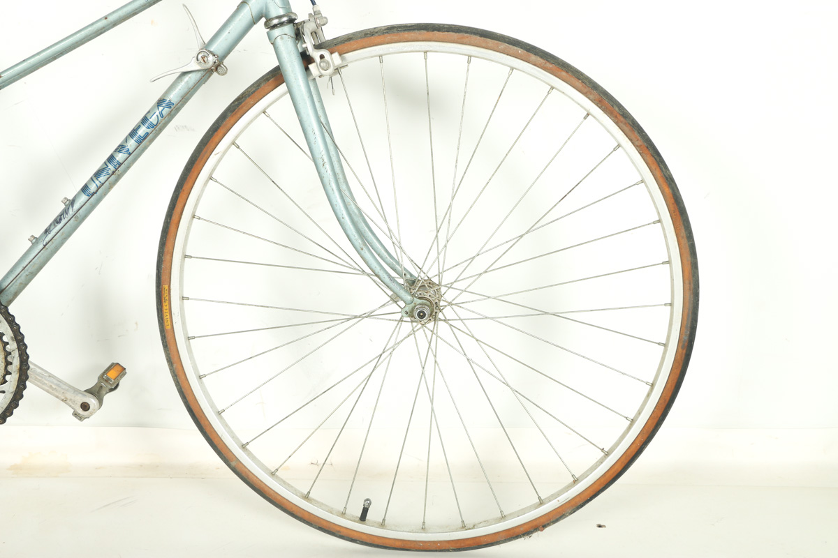 Pale Blue Univega Ten Speed Bike