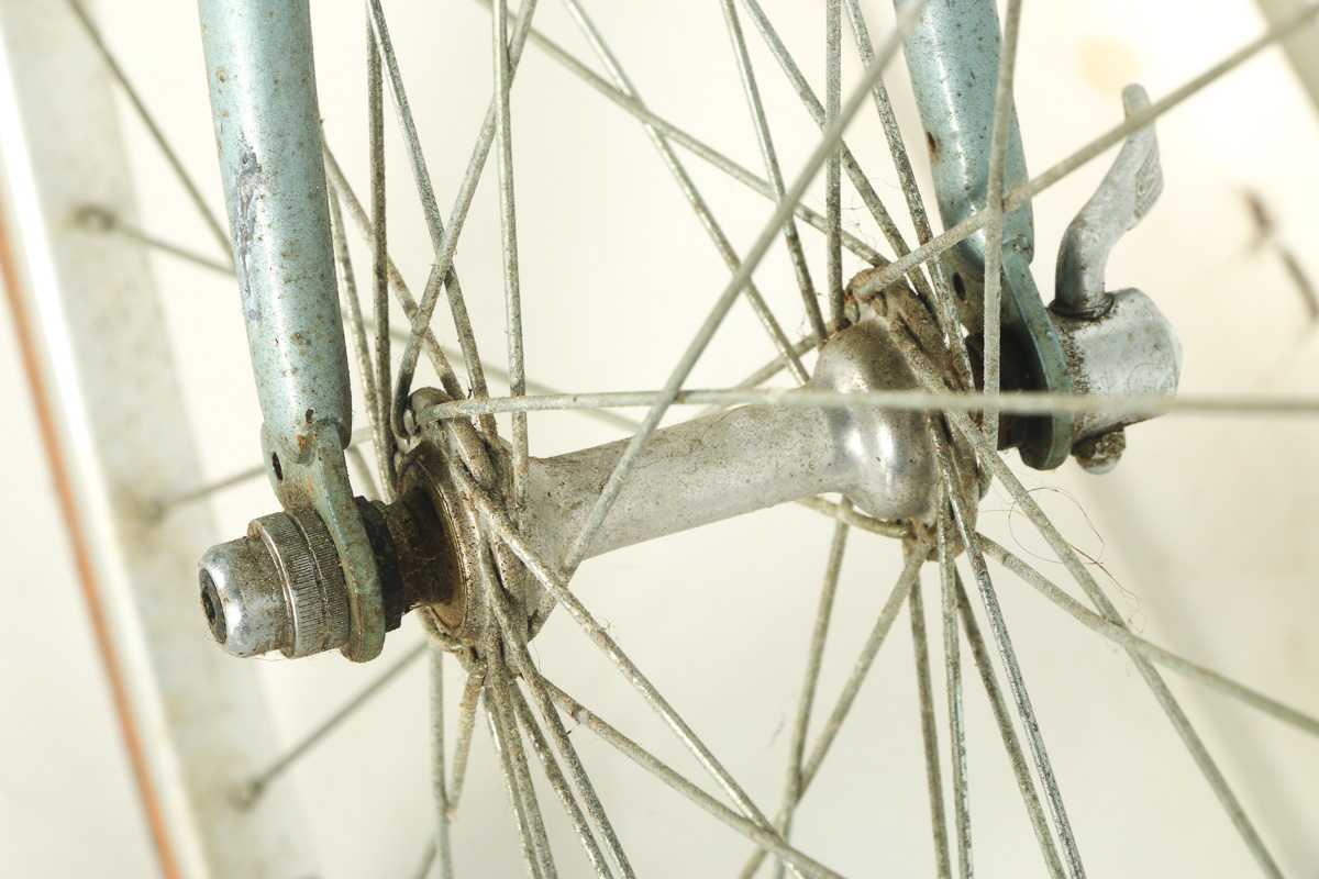 Pale Blue Univega Ten Speed Bike