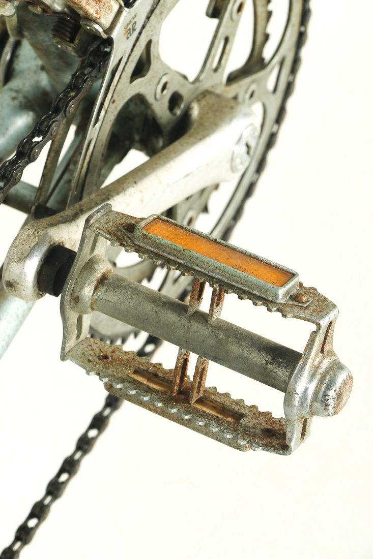 Pale Blue Univega Ten Speed Bike