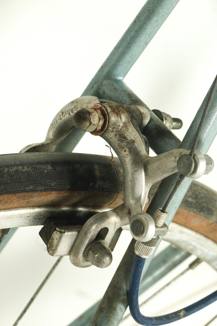 Pale Blue Univega Ten Speed Bike