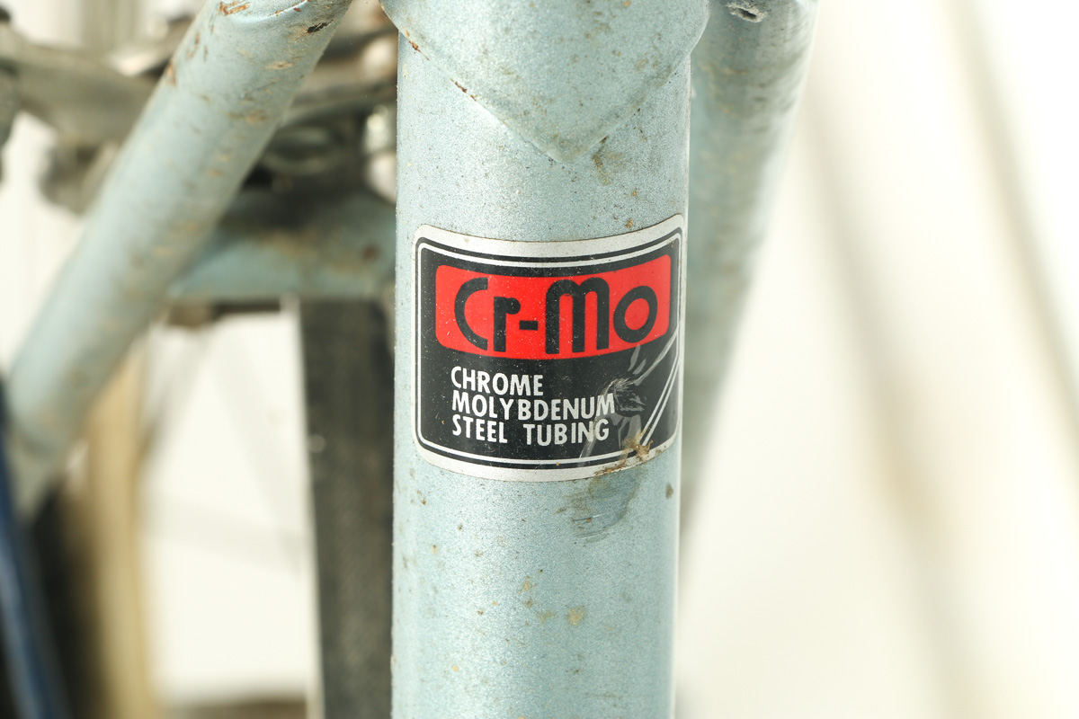 Pale Blue Univega Ten Speed Bike