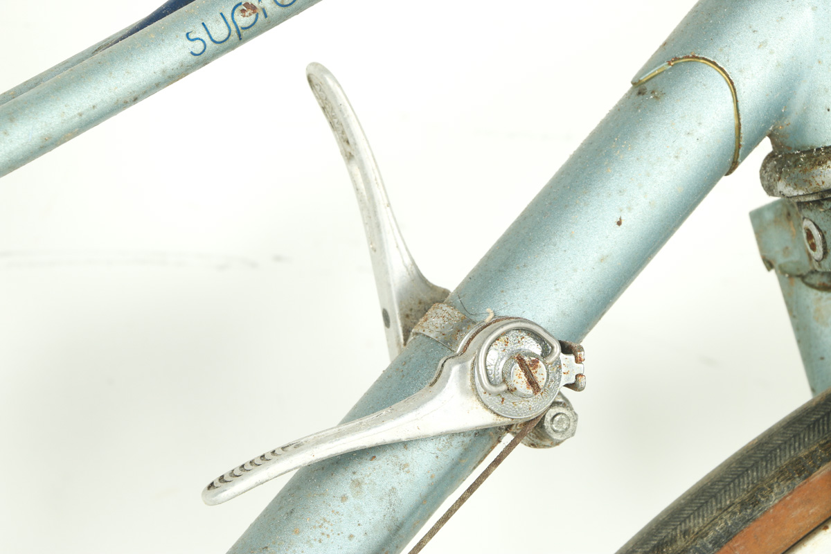 Pale Blue Univega Ten Speed Bike