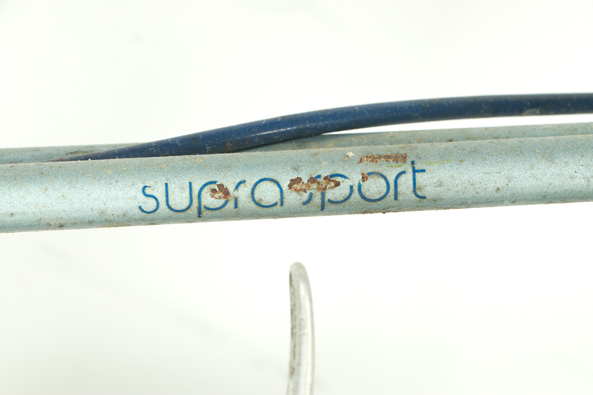 Pale Blue Univega Ten Speed Bike