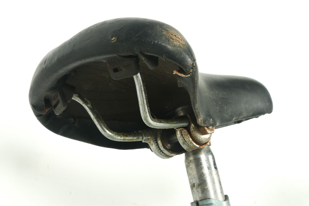 Pale Blue Univega Ten Speed Bike