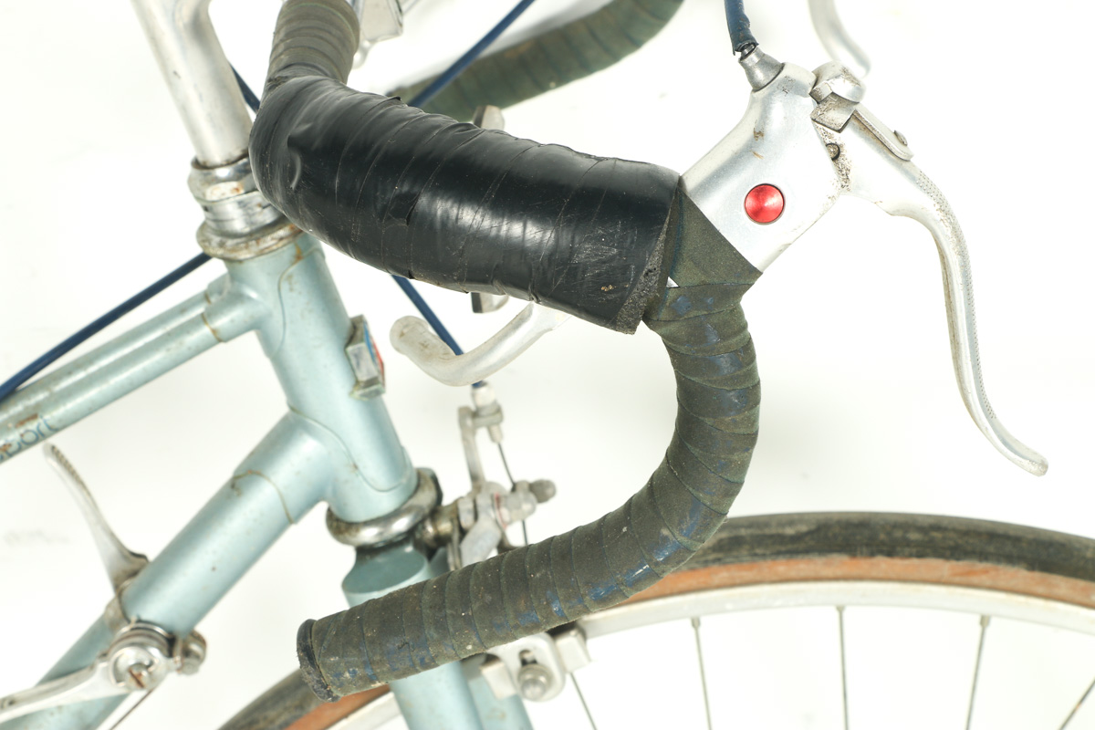 Pale Blue Univega Ten Speed Bike