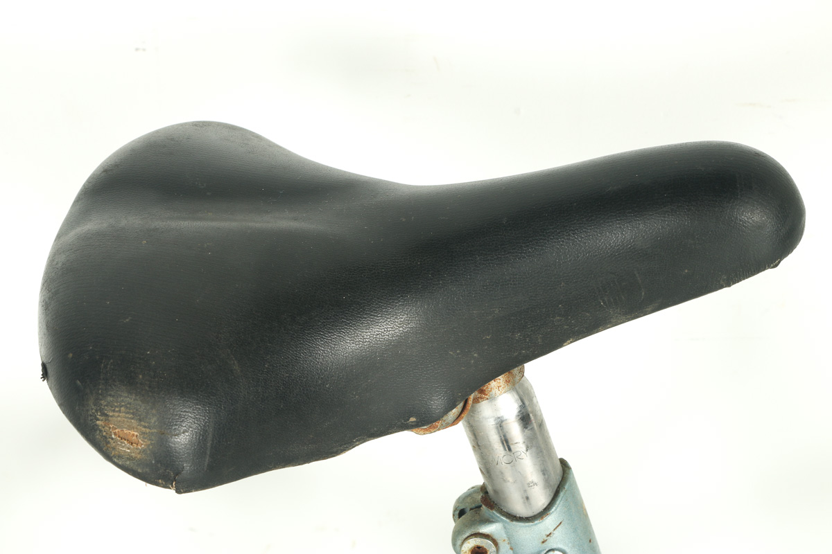 Pale Blue Univega Ten Speed Bike