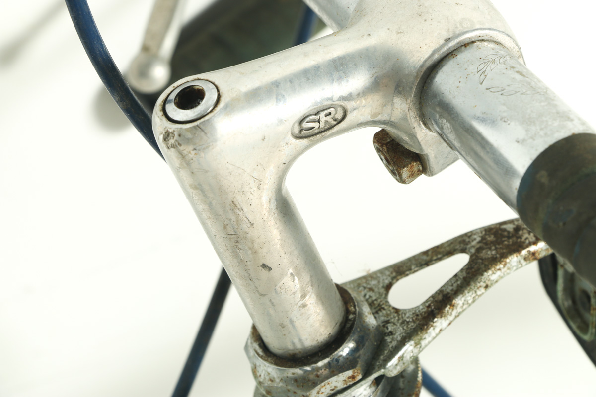 Pale Blue Univega Ten Speed Bike