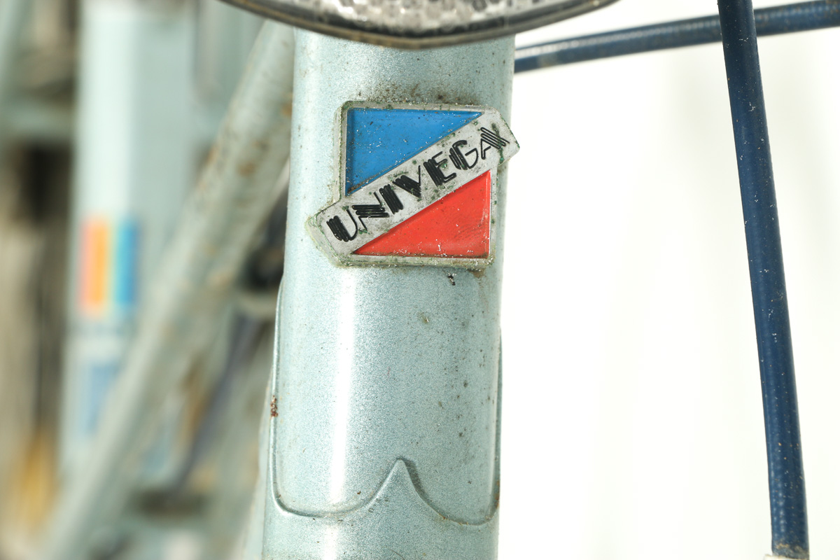 Pale Blue Univega Ten Speed Bike