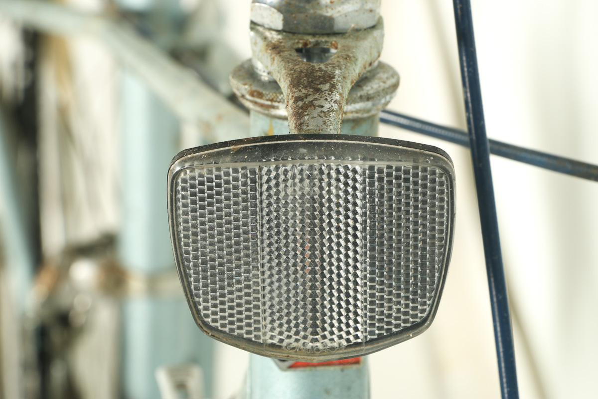 Pale Blue Univega Ten Speed Bike