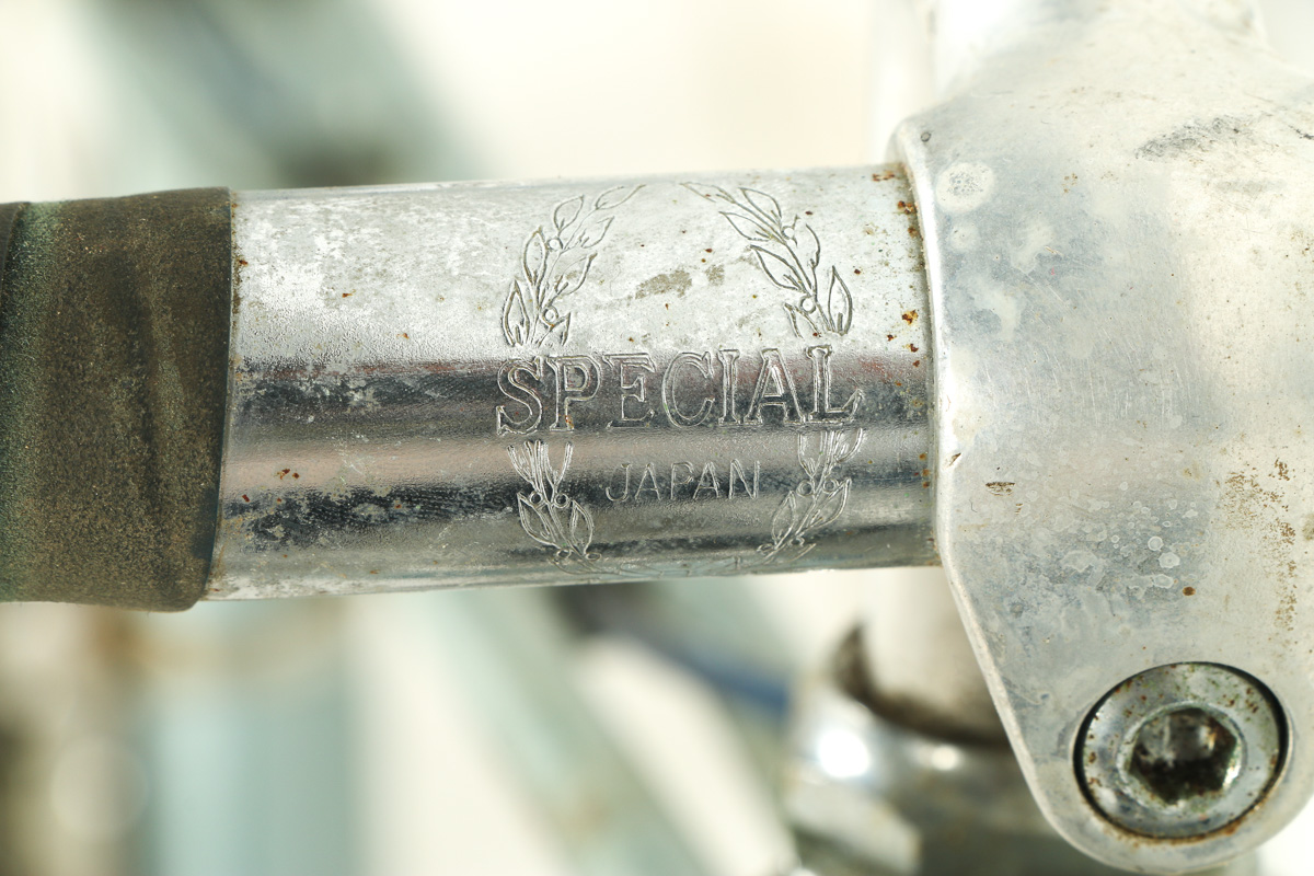 Pale Blue Univega Ten Speed Bike