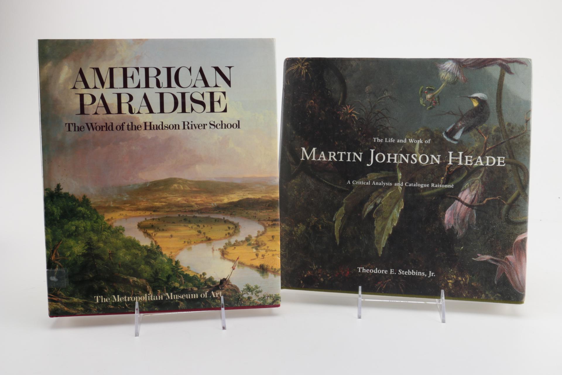 Books on 19th Century Romantic British and American Painters