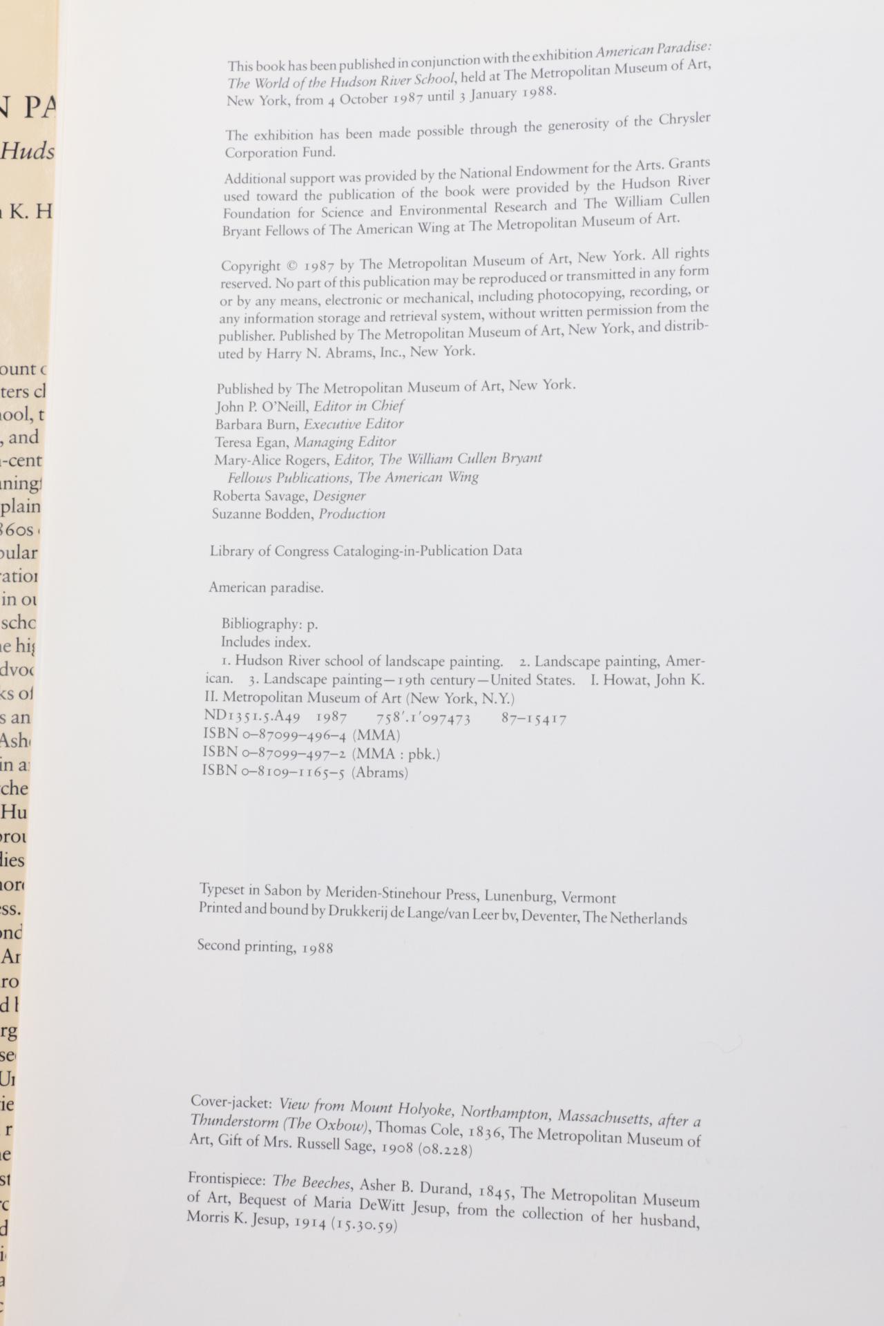 Books on 19th Century Romantic British and American Painters