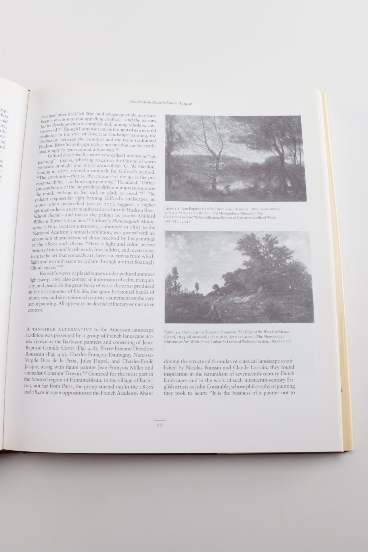 Books on 19th Century Romantic British and American Painters