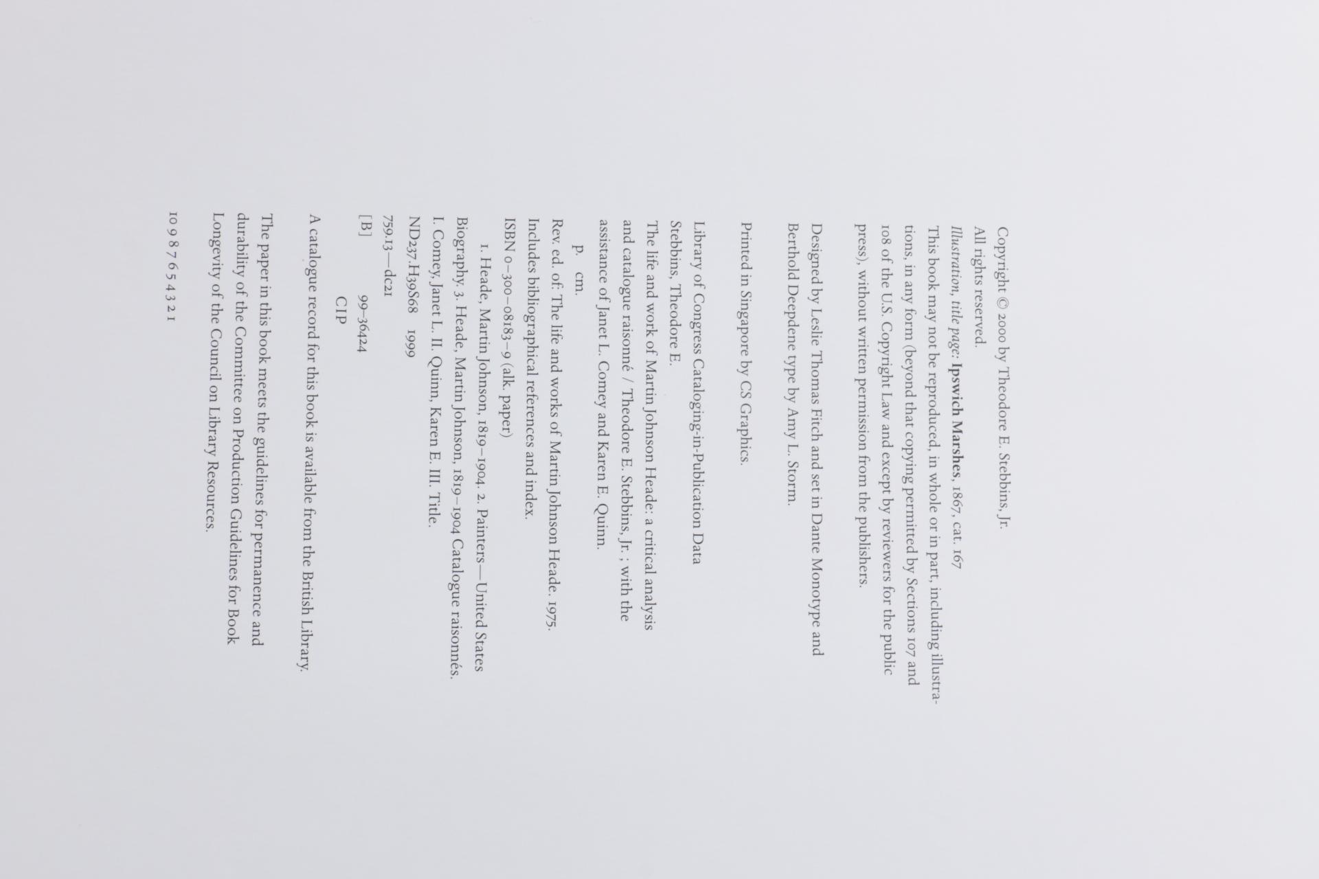 Books on 19th Century Romantic British and American Painters