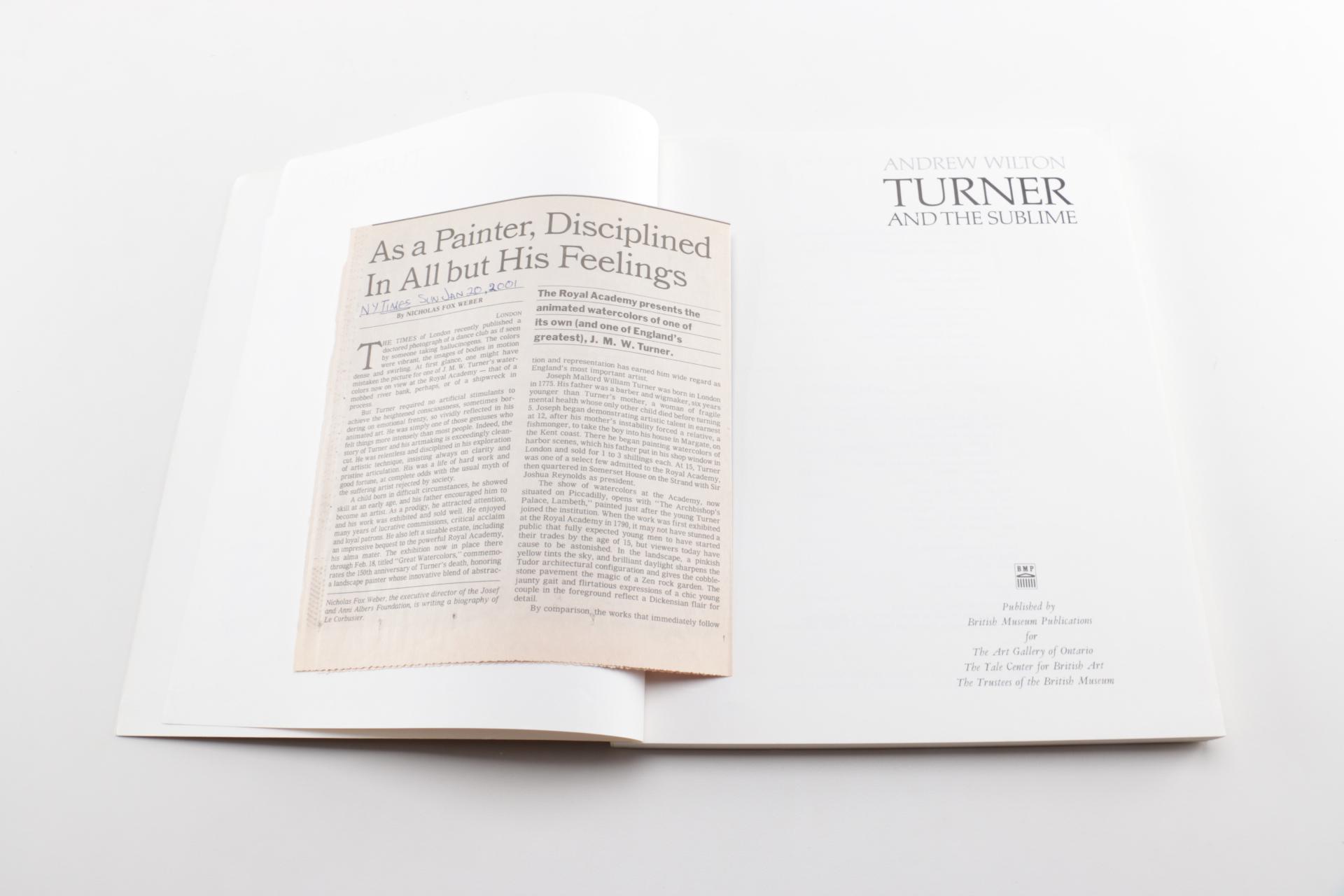 Books on 19th Century Romantic British and American Painters