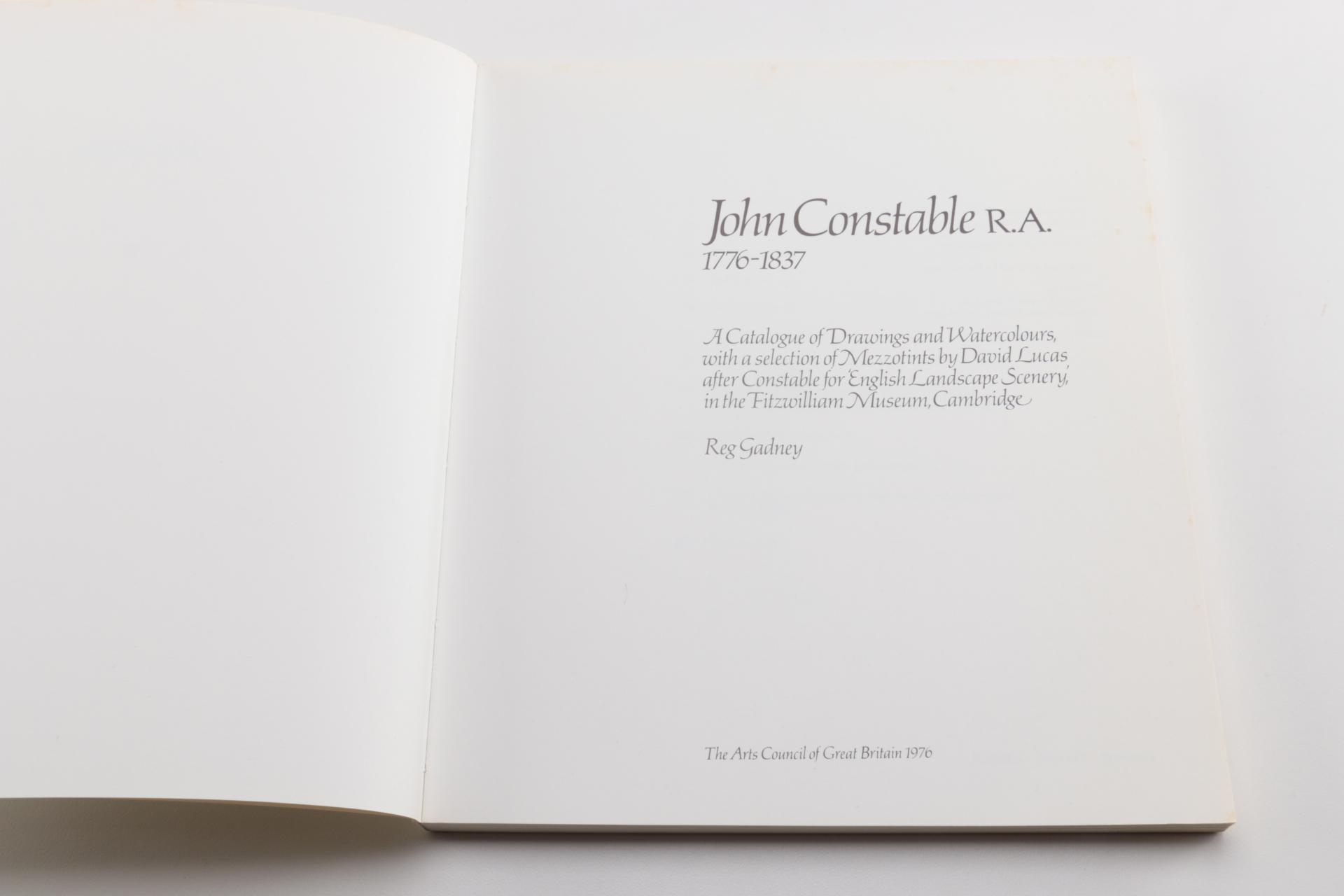 Books on 19th Century Romantic British and American Painters