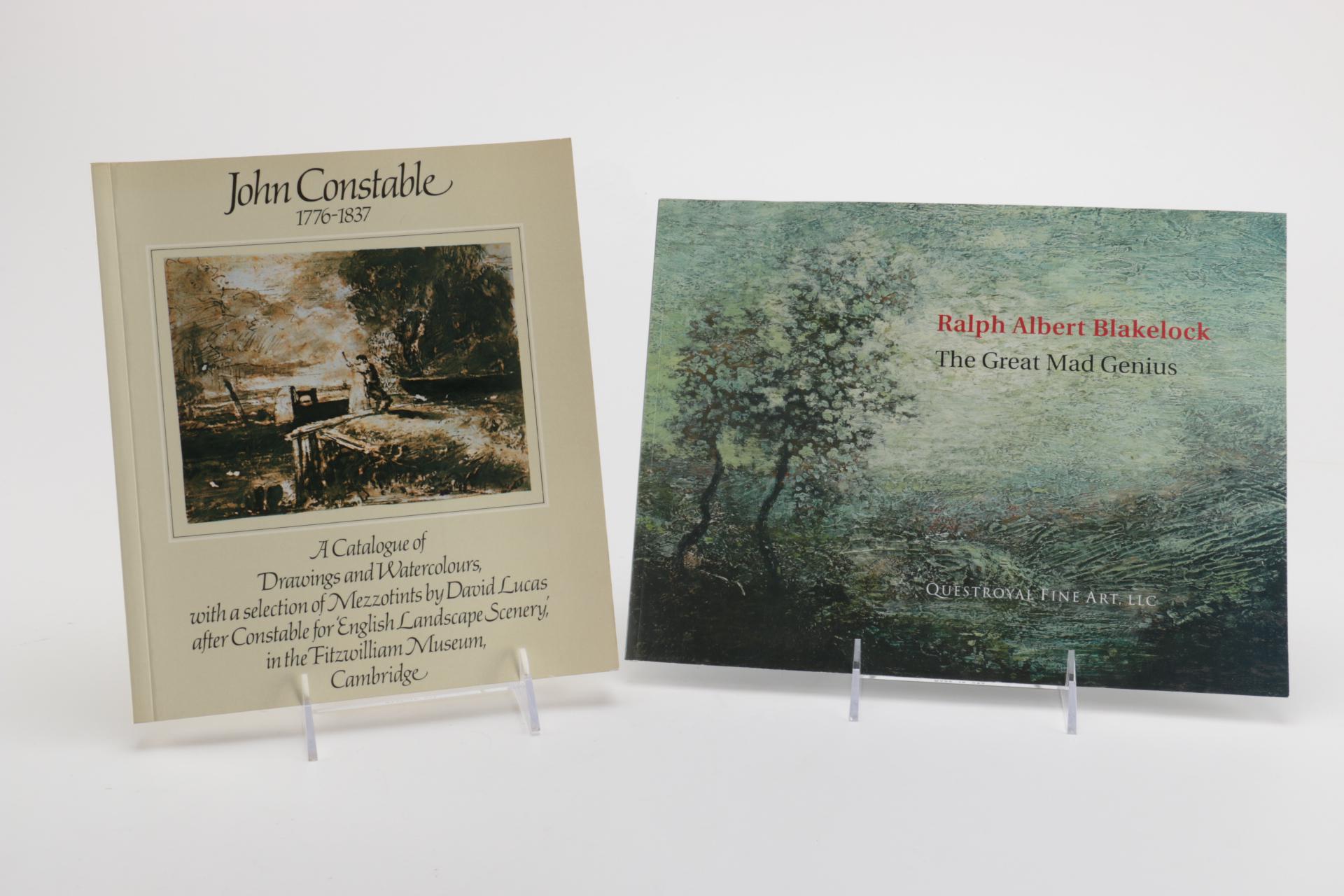 Books on 19th Century Romantic British and American Painters