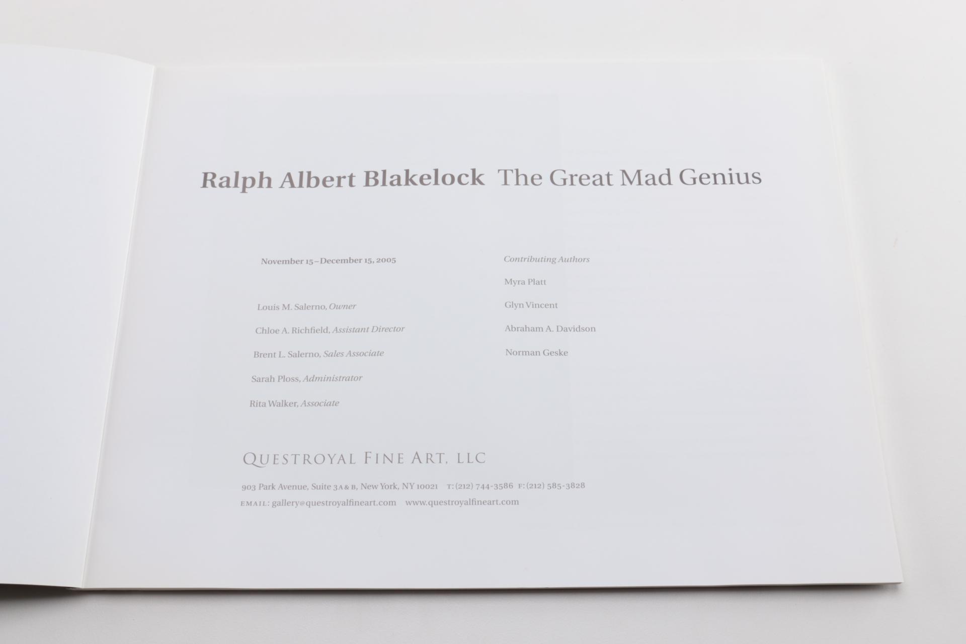 Books on 19th Century Romantic British and American Painters