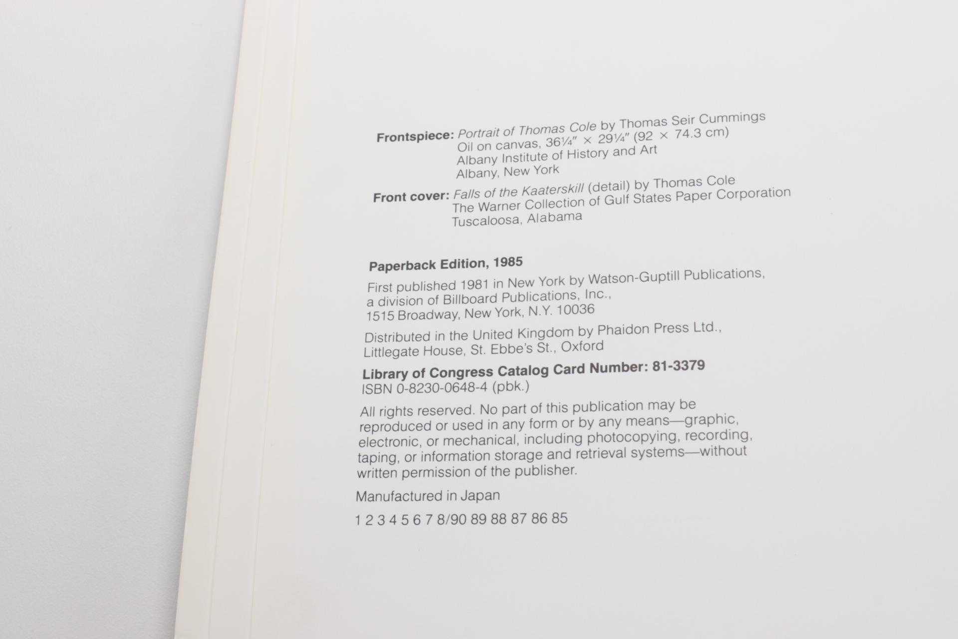 Books on 19th Century Romantic British and American Painters