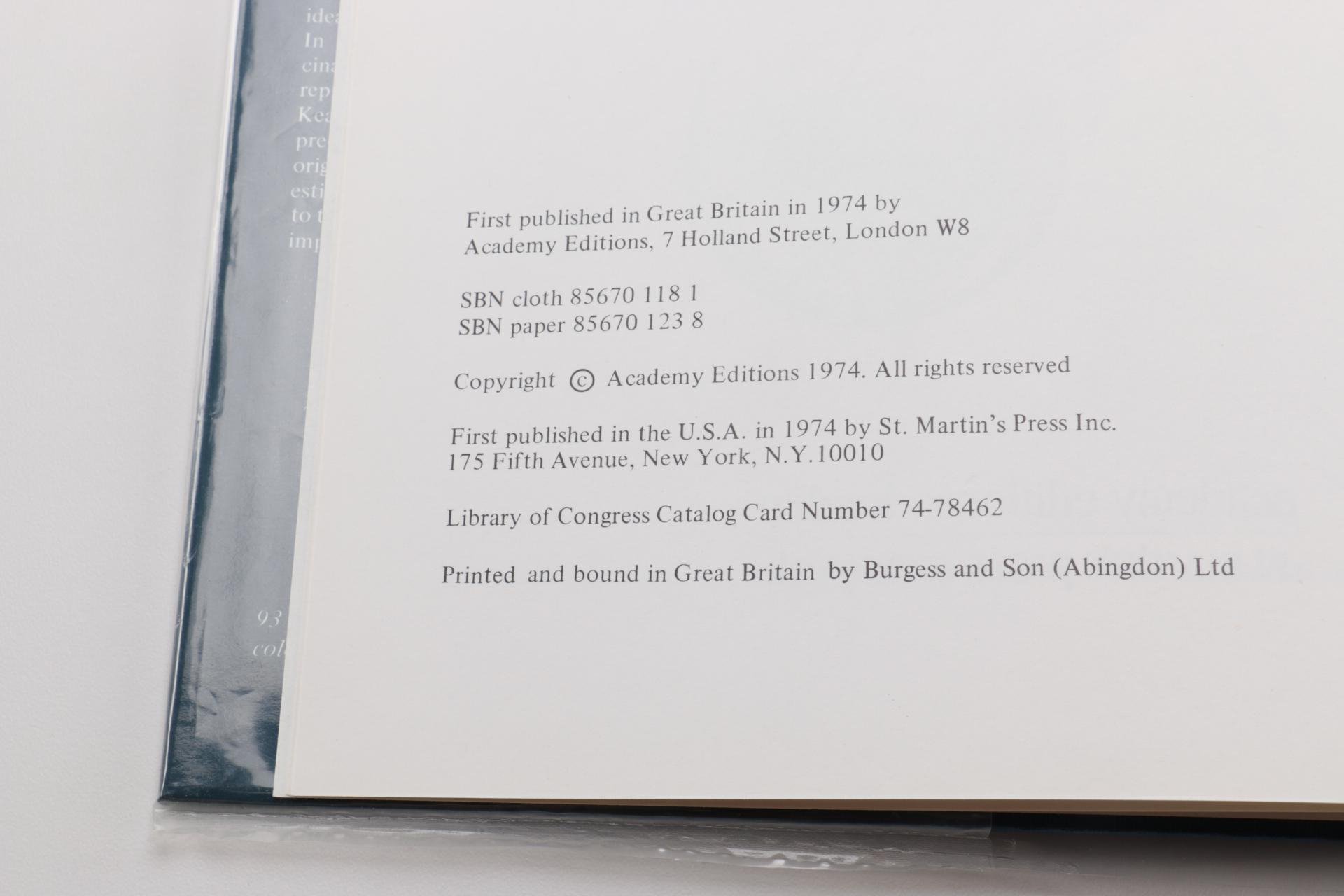 Books on 19th Century Romantic British and American Painters