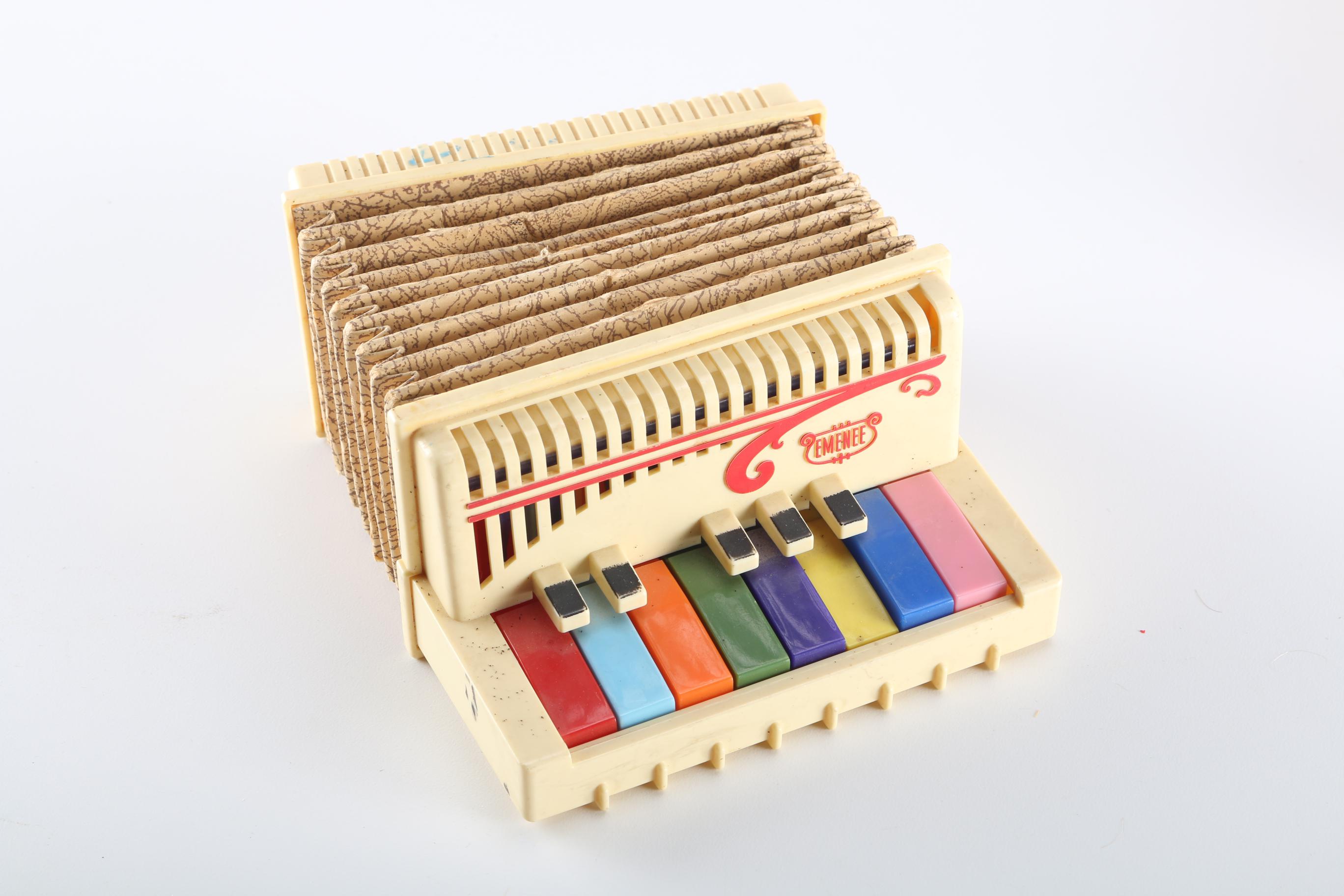 Vintage Musical and Noisemaker Toys