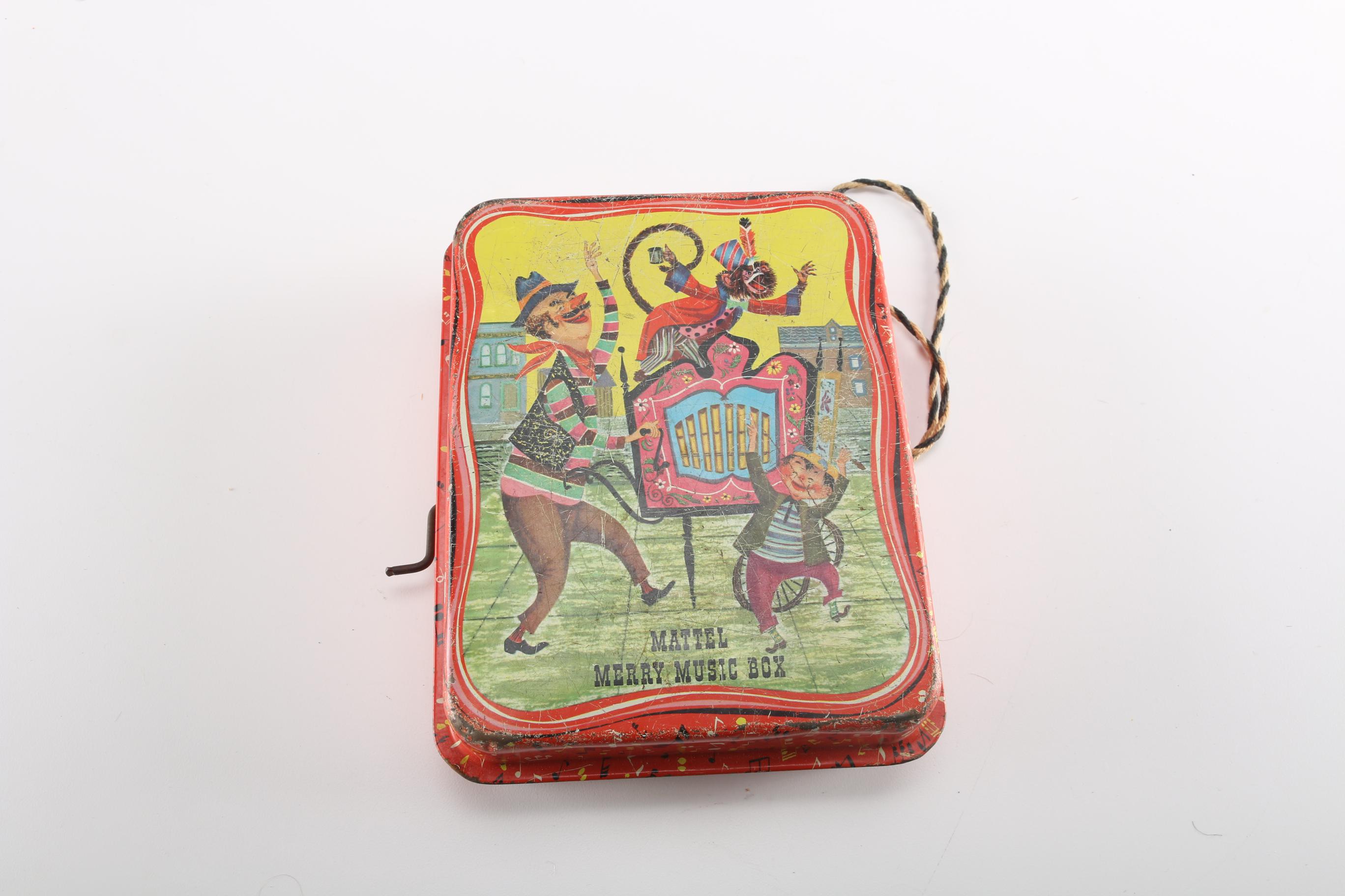 Vintage Musical and Noisemaker Toys