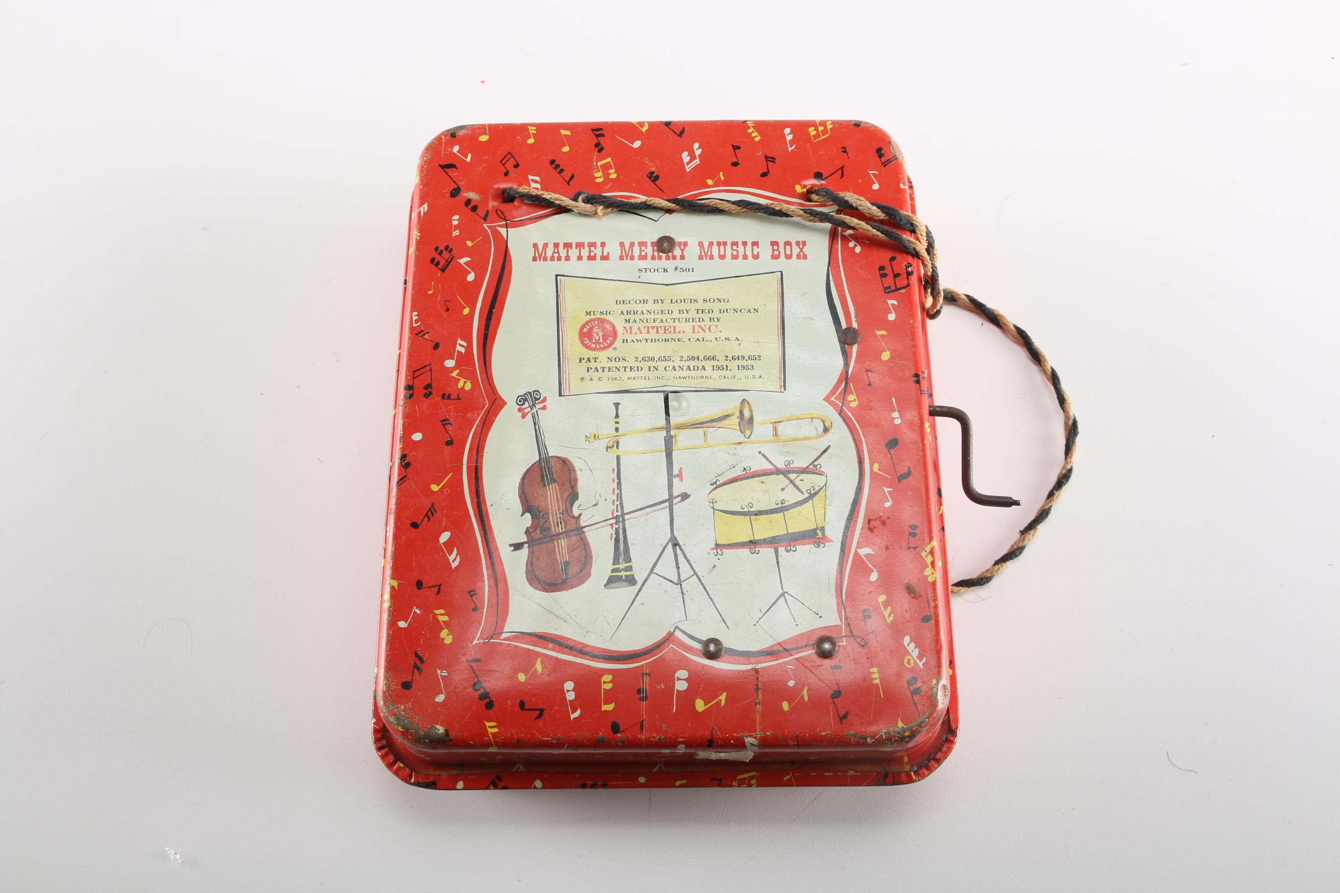 Vintage Musical and Noisemaker Toys