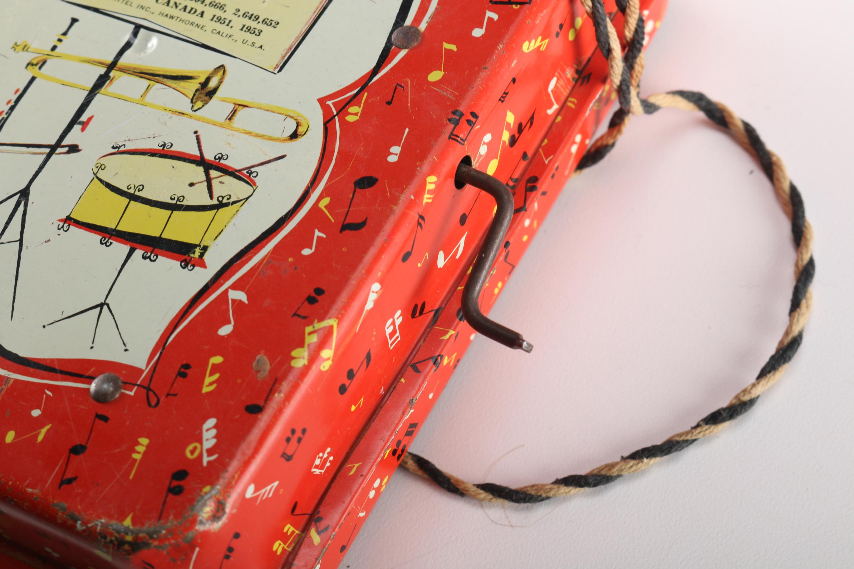 Vintage Musical and Noisemaker Toys