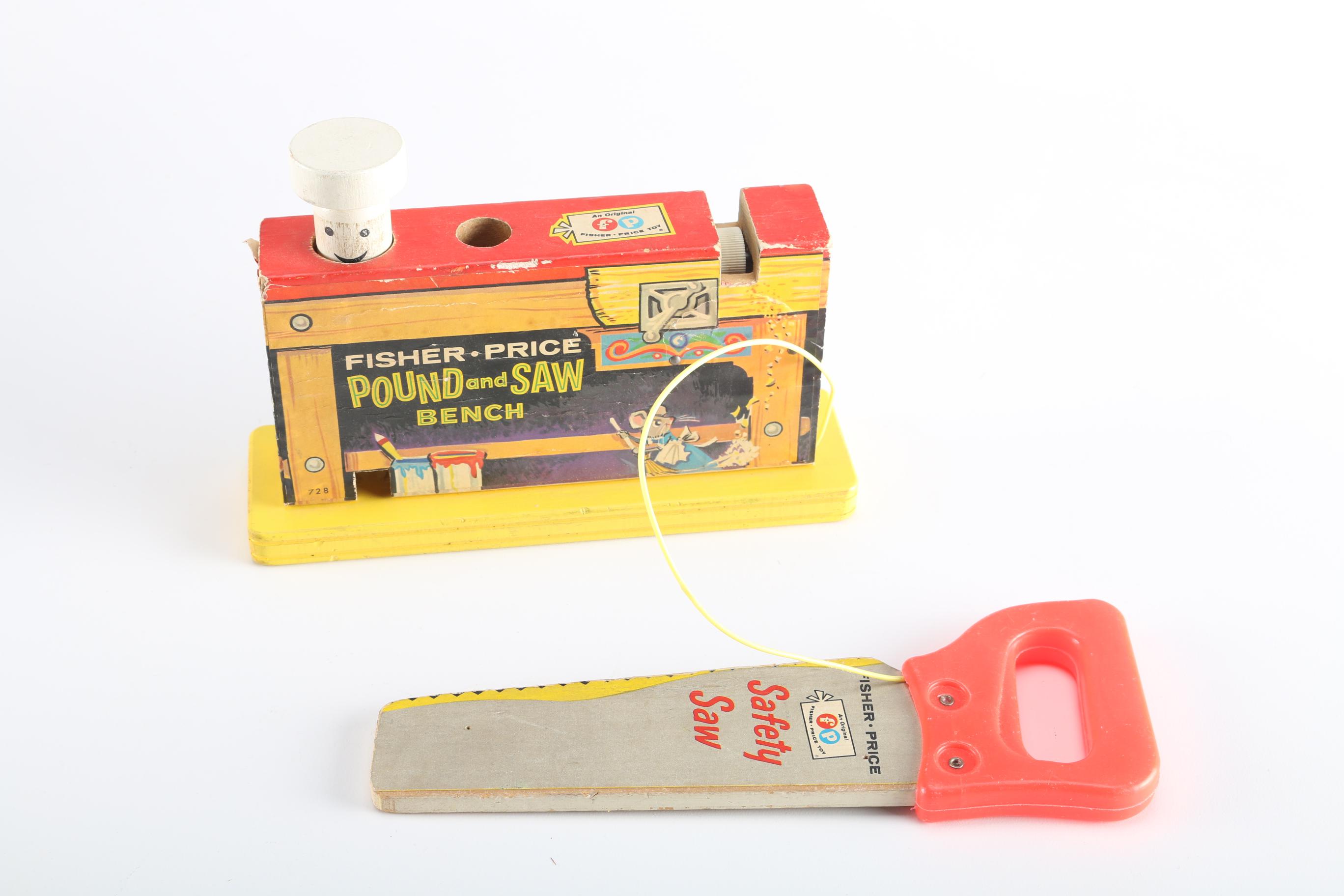 Vintage Musical and Noisemaker Toys